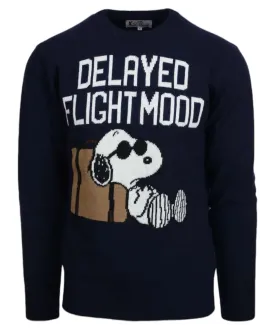 Maglia Soopy Flight in Lana e Cashmere