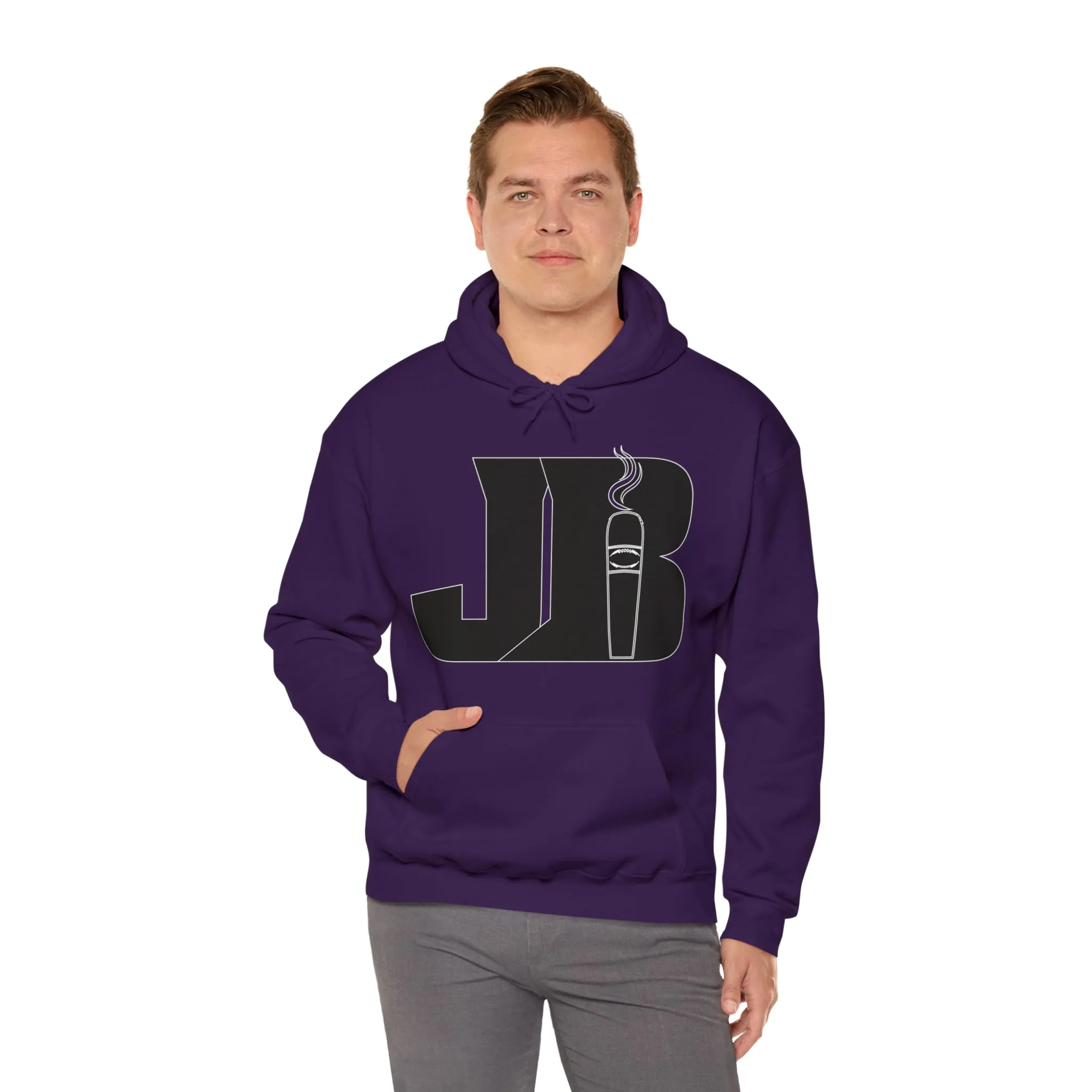 Male Definition Hooded Sweatshirt