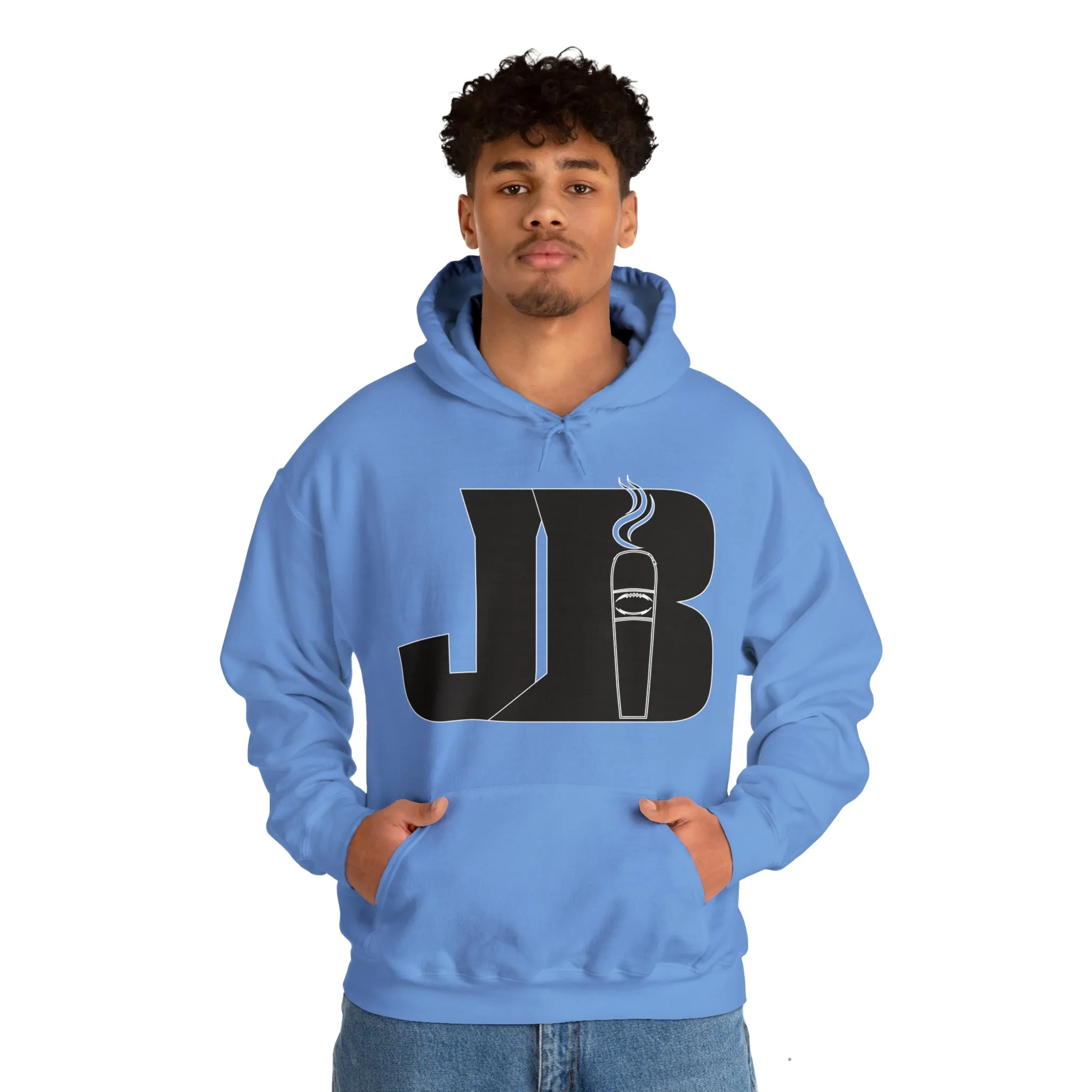 Male Definition Hooded Sweatshirt