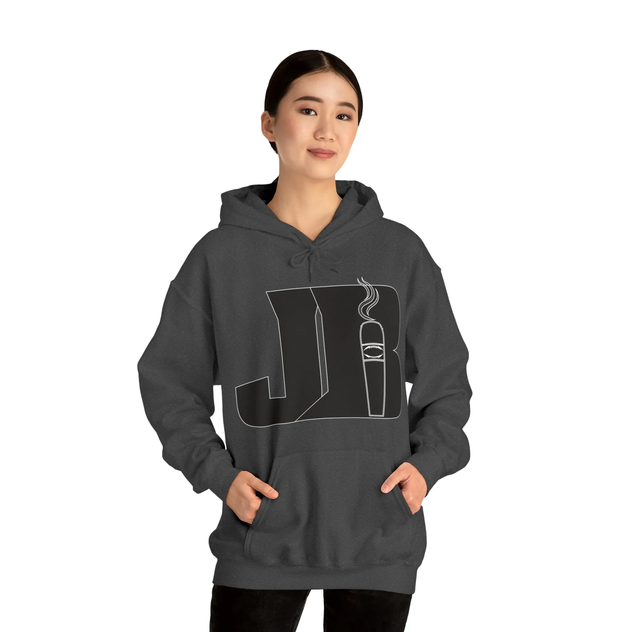 Male Definition Hooded Sweatshirt