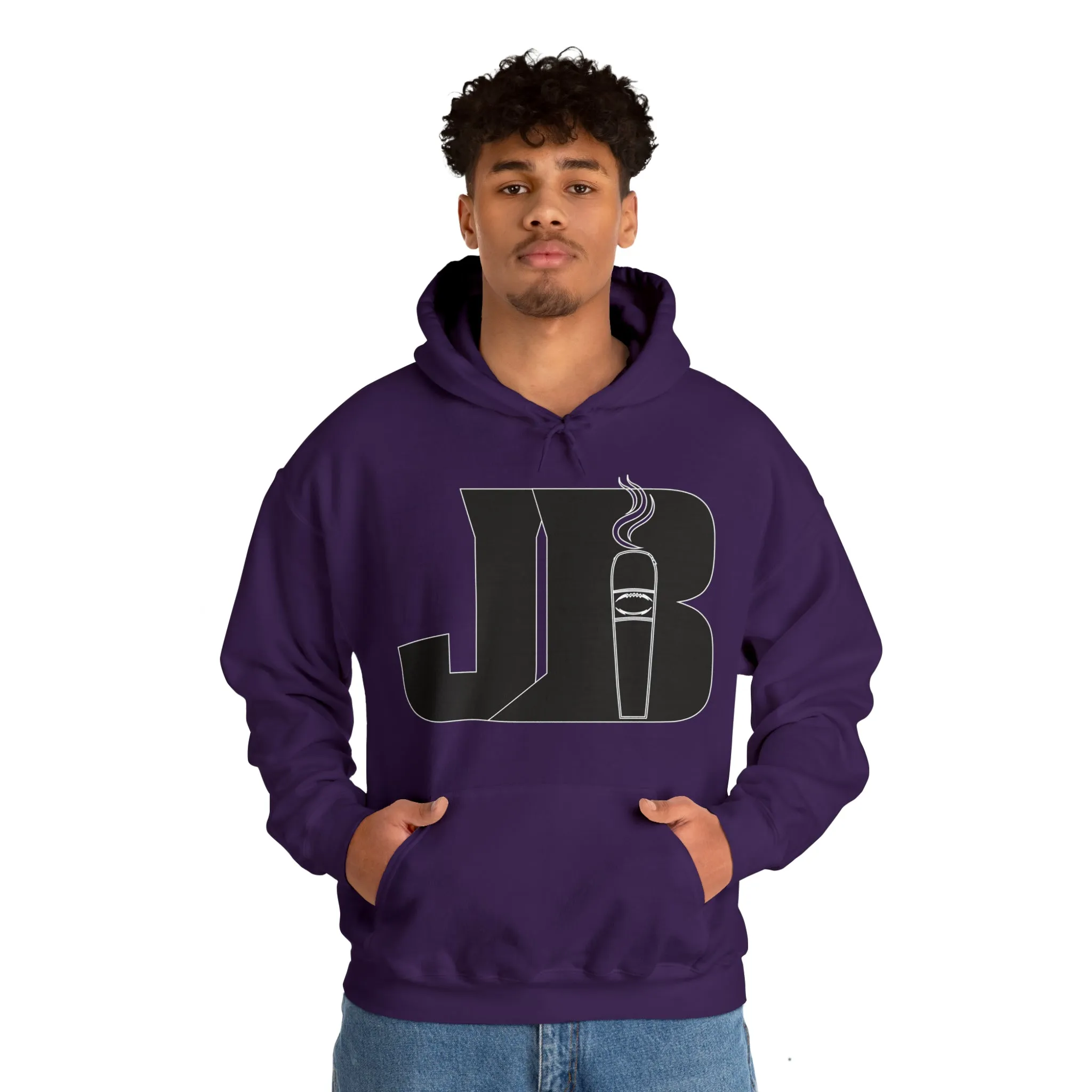 Male Definition Hooded Sweatshirt