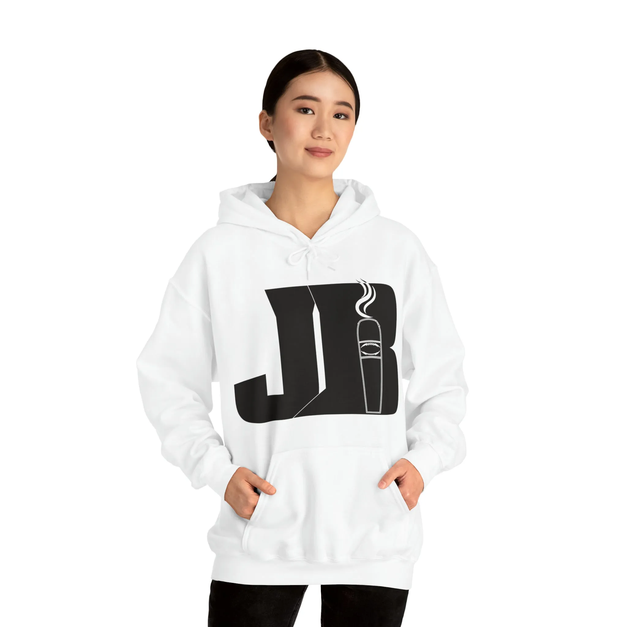 Male Definition Hooded Sweatshirt