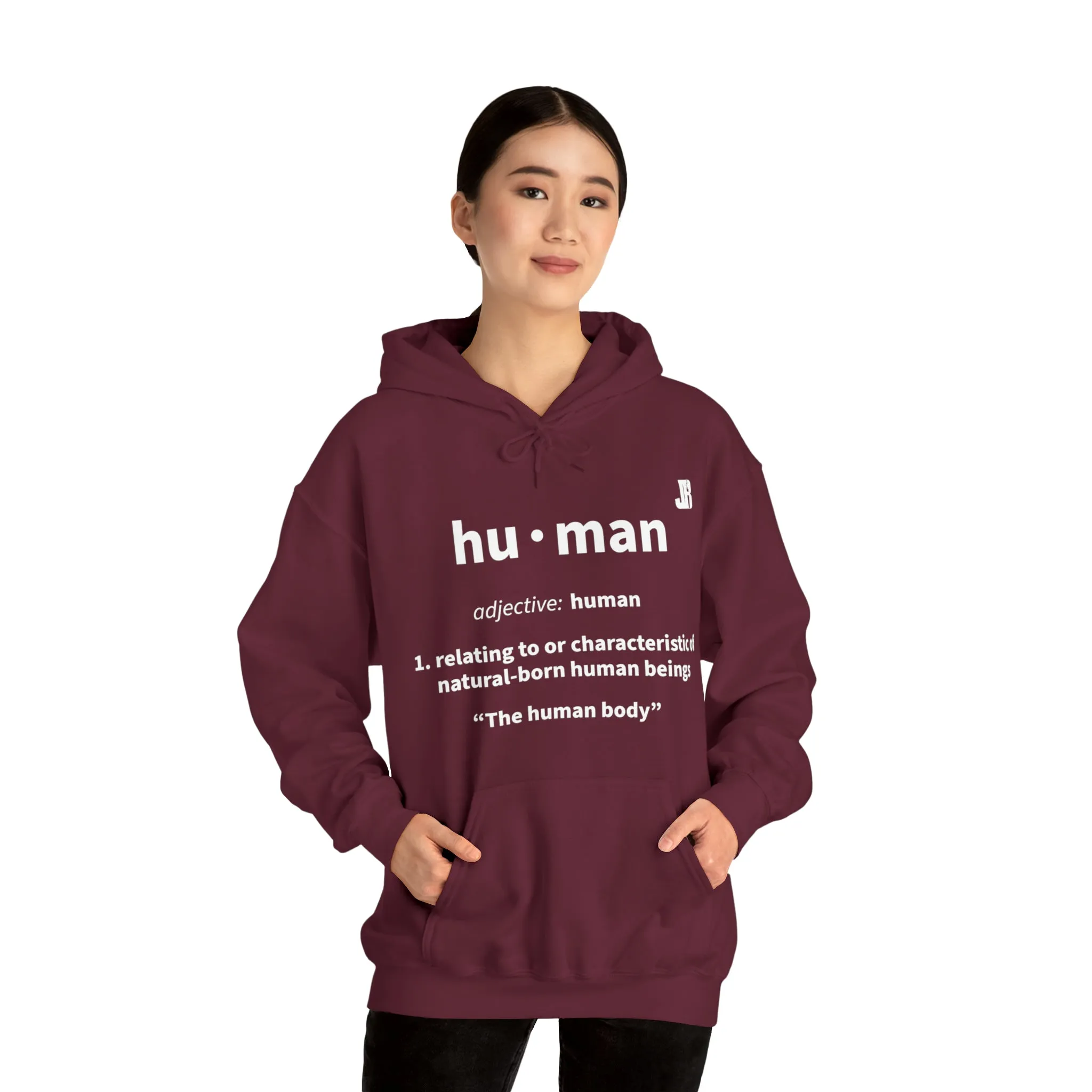 Male Definition Hooded Sweatshirt
