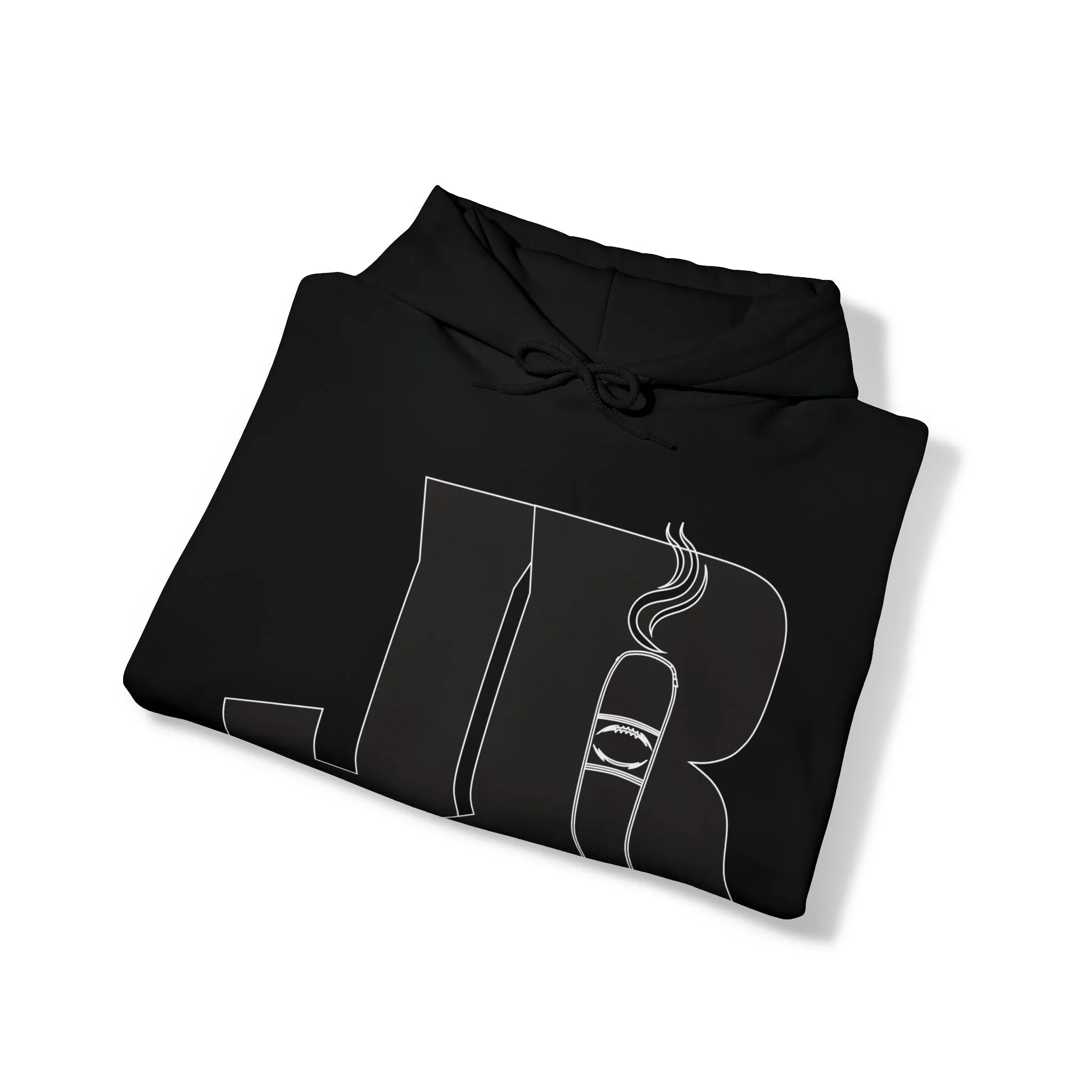 Male Definition Hooded Sweatshirt