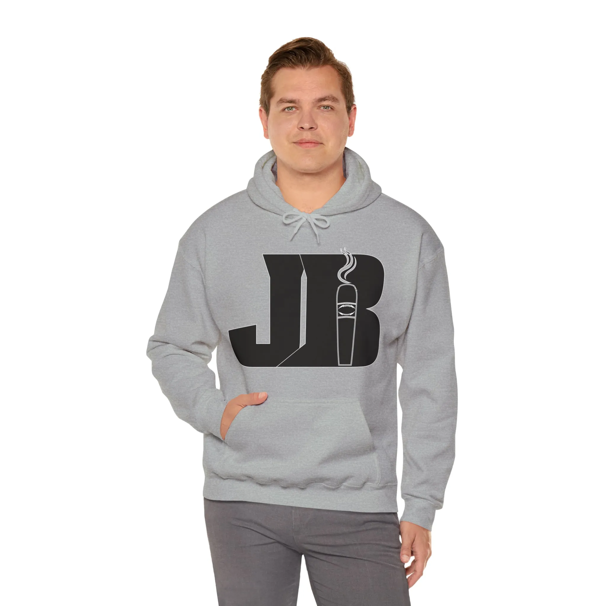 Male Definition Hooded Sweatshirt