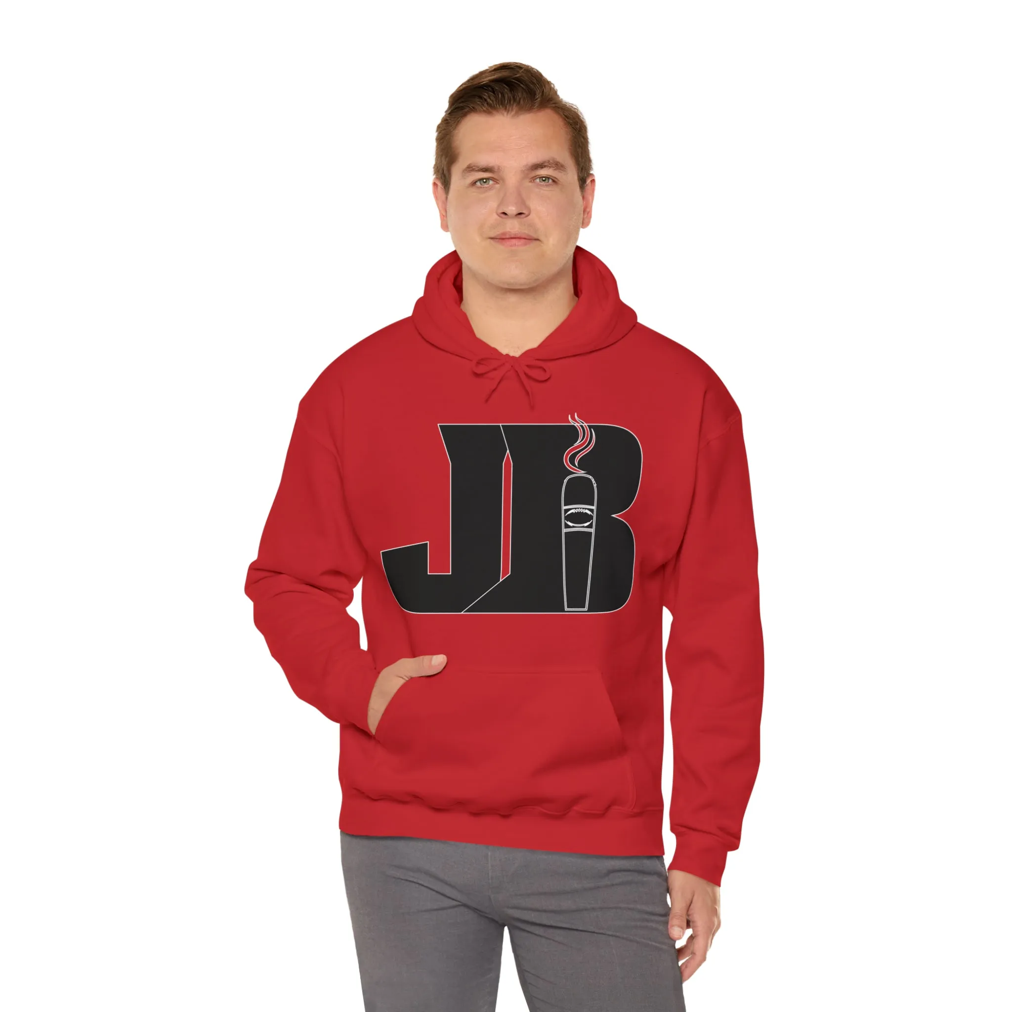 Male Definition Hooded Sweatshirt
