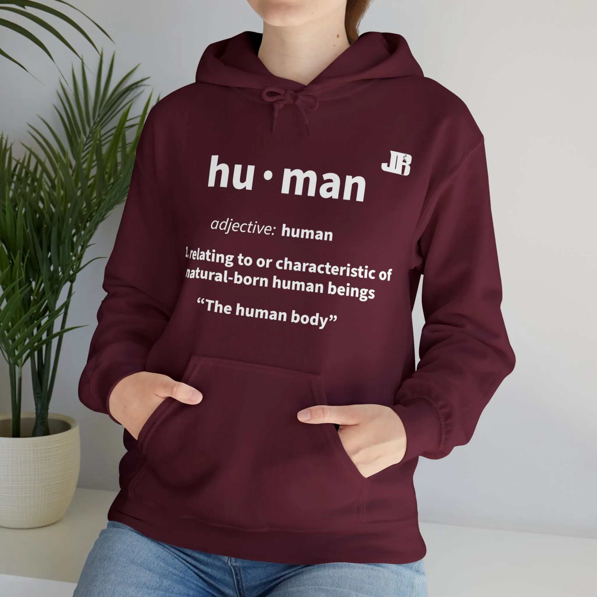 Male Definition Hooded Sweatshirt