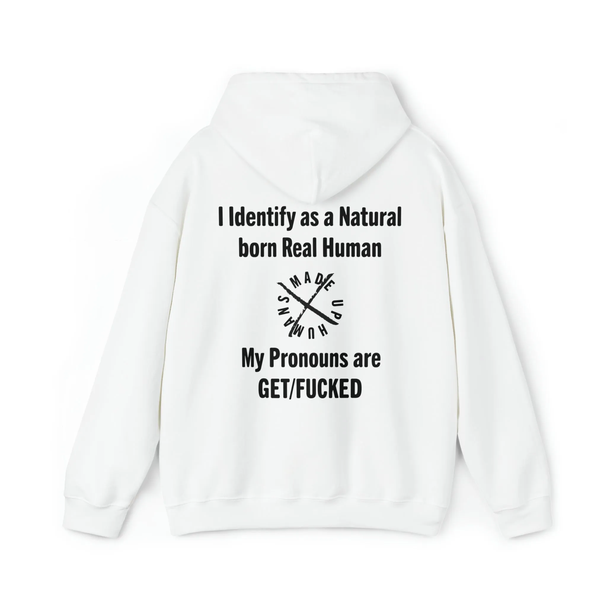 Male Definition Hooded Sweatshirt