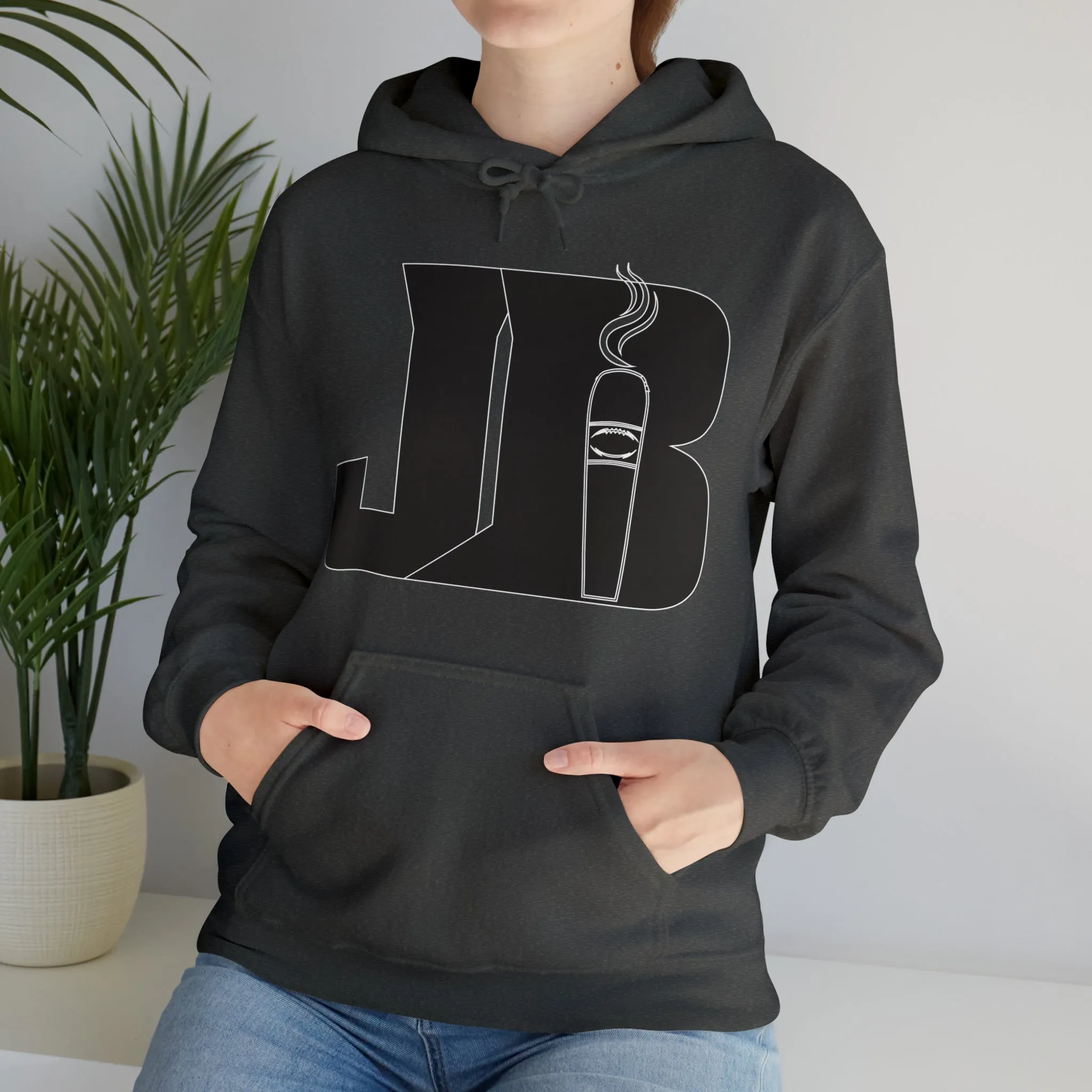 Male Definition Hooded Sweatshirt