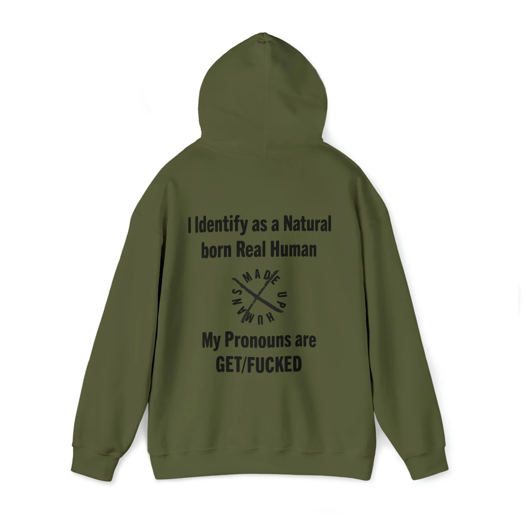 Male Definition Hooded Sweatshirt