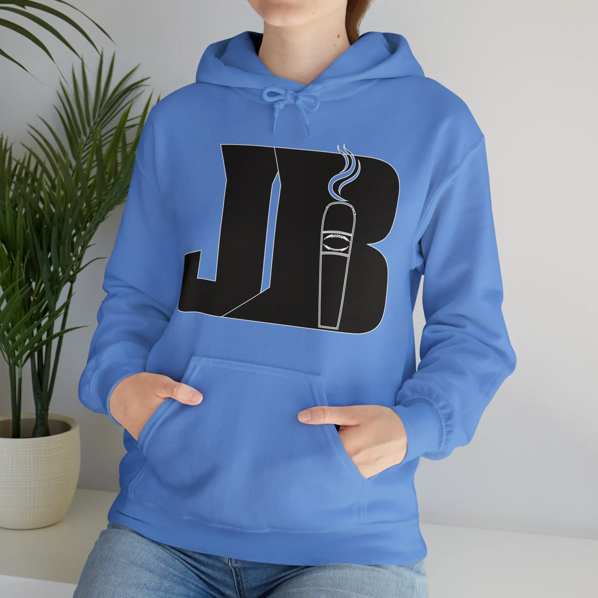 Male Definition Hooded Sweatshirt