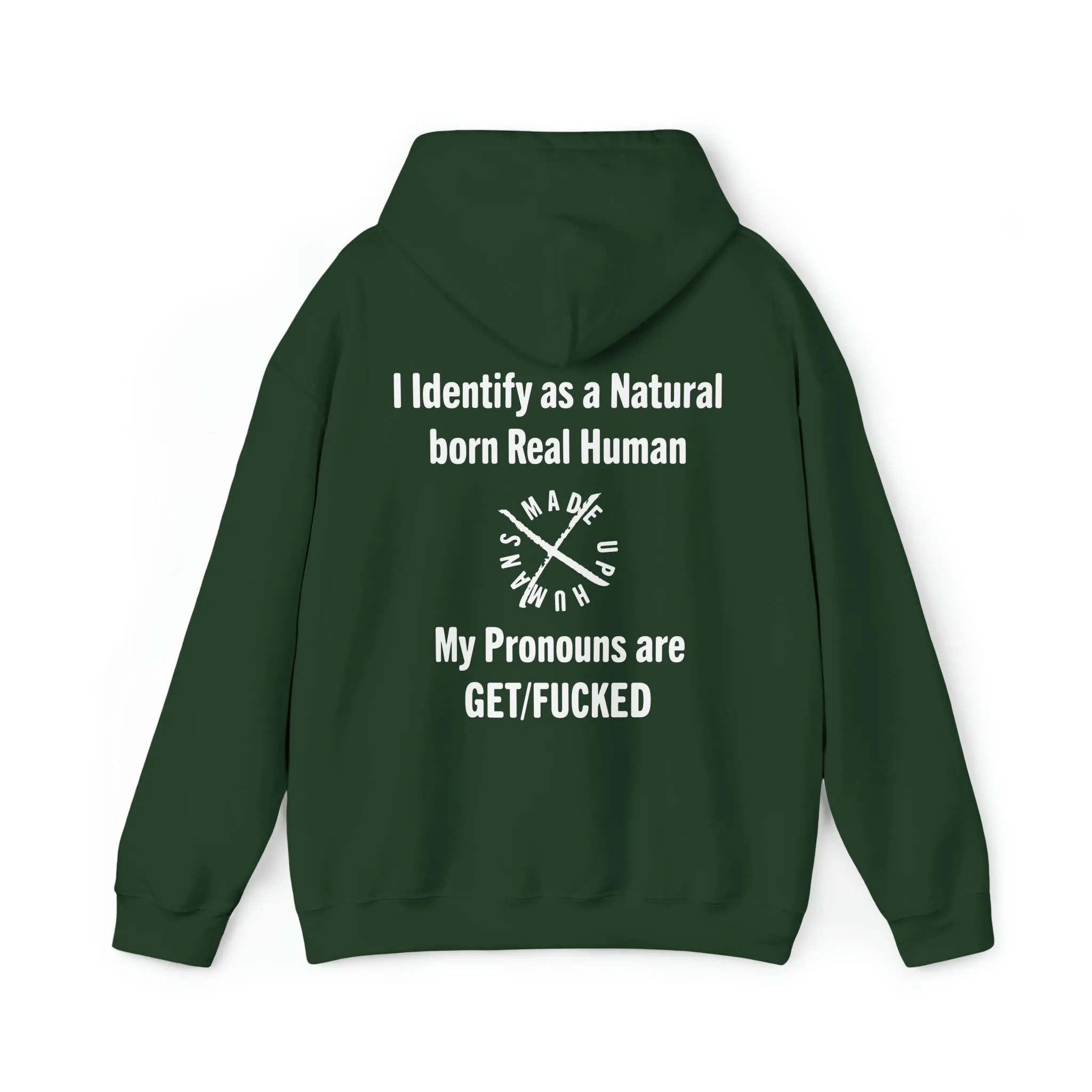 Male Definition Hooded Sweatshirt