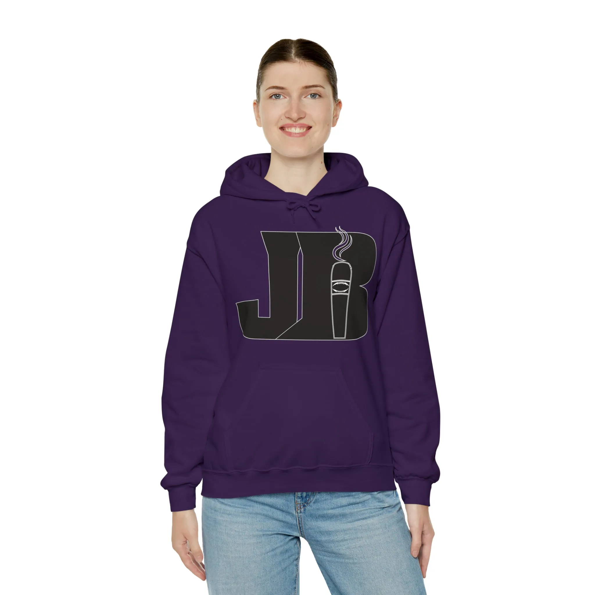 Male Definition Hooded Sweatshirt