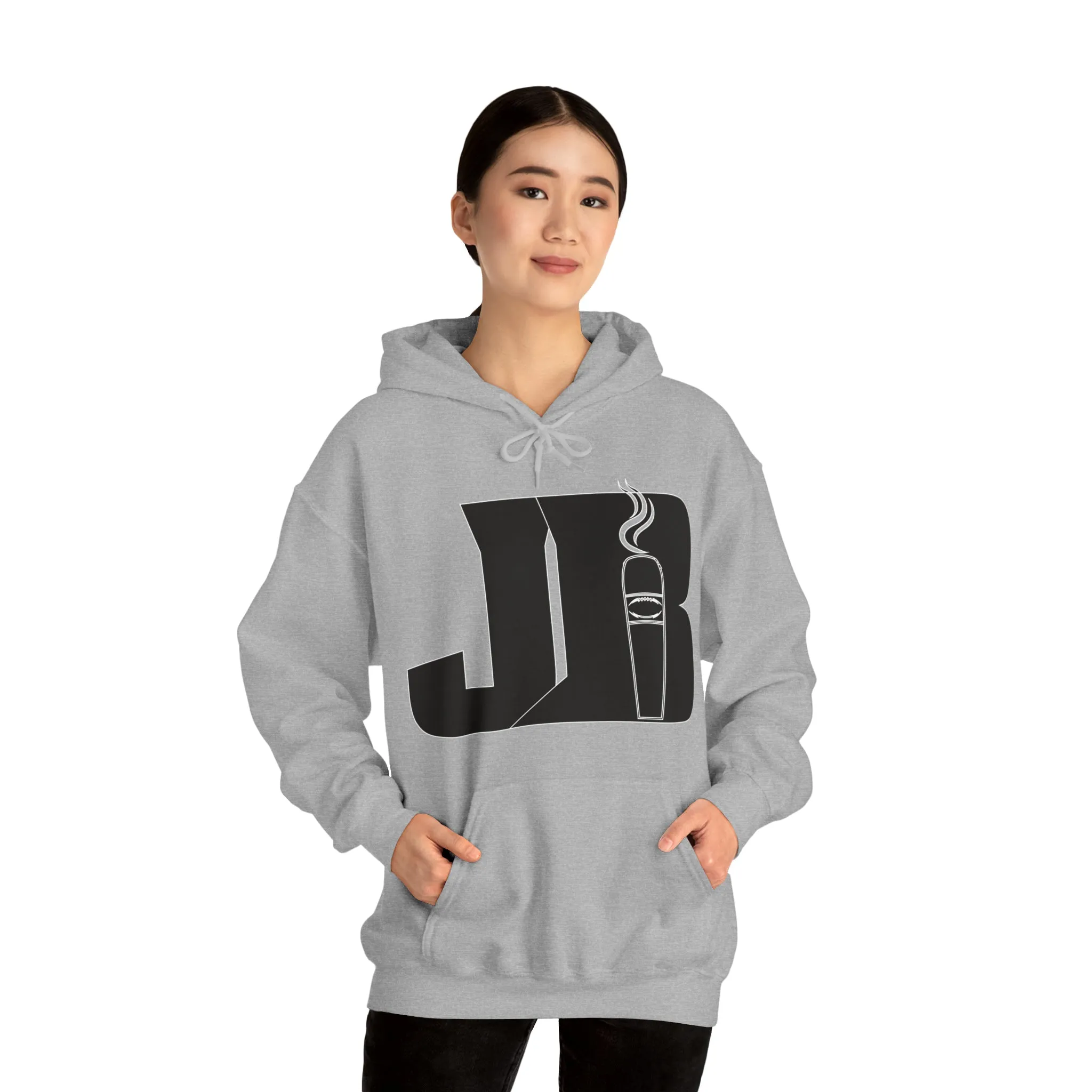 Male Definition Hooded Sweatshirt