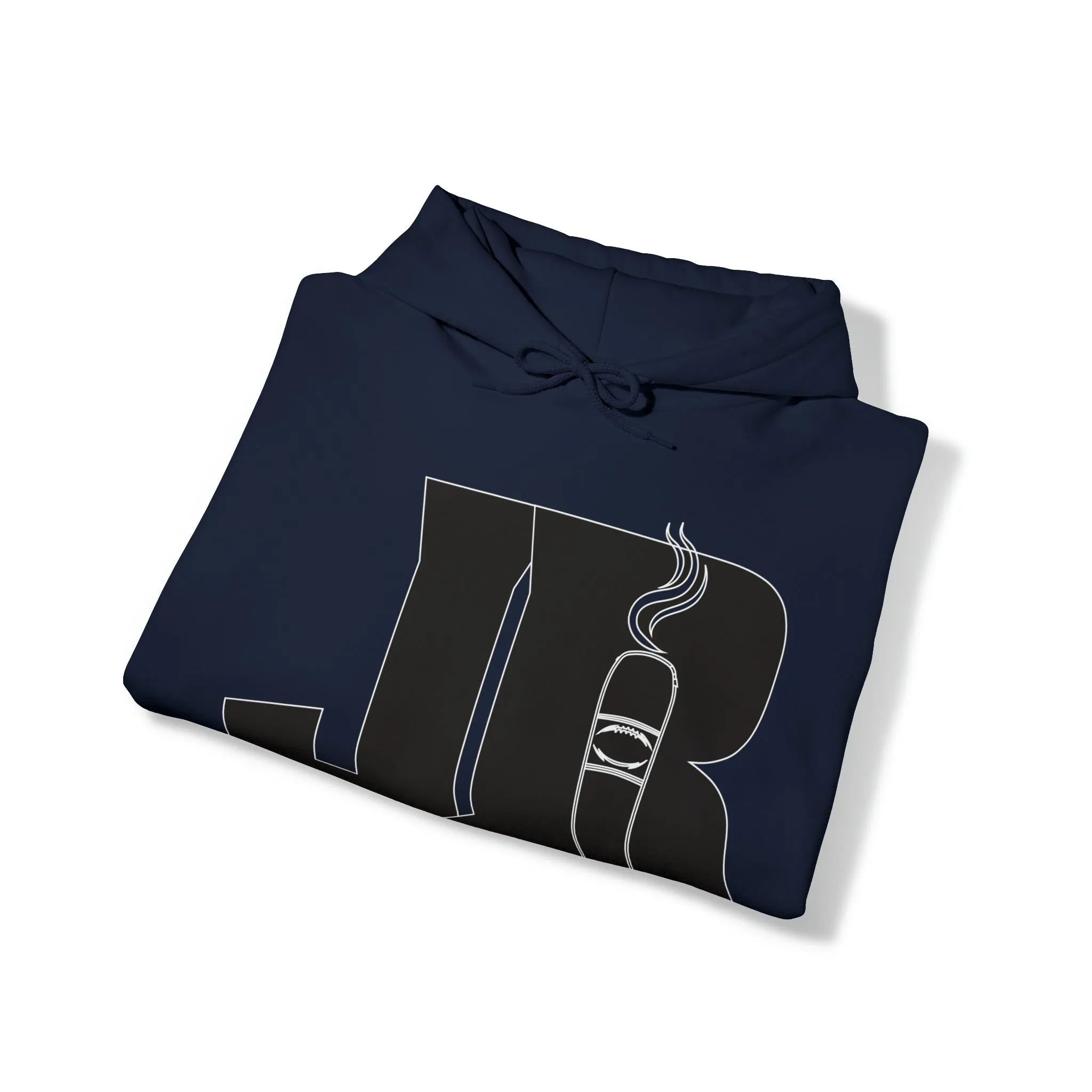 Male Definition Hooded Sweatshirt