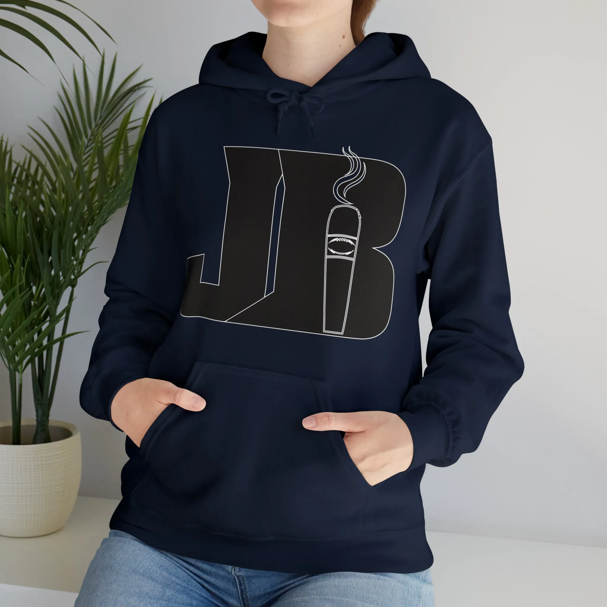 Male Definition Hooded Sweatshirt