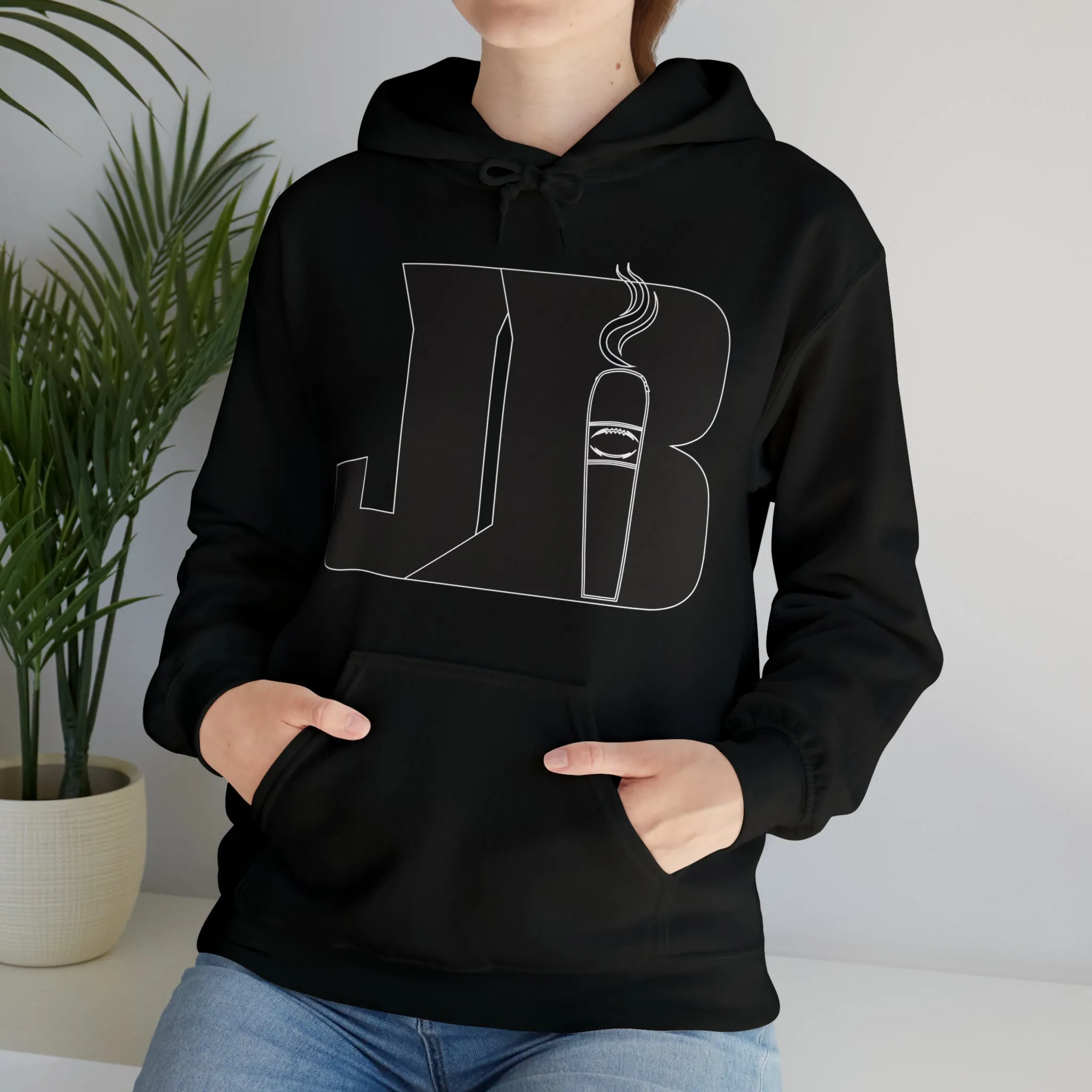 Male Definition Hooded Sweatshirt