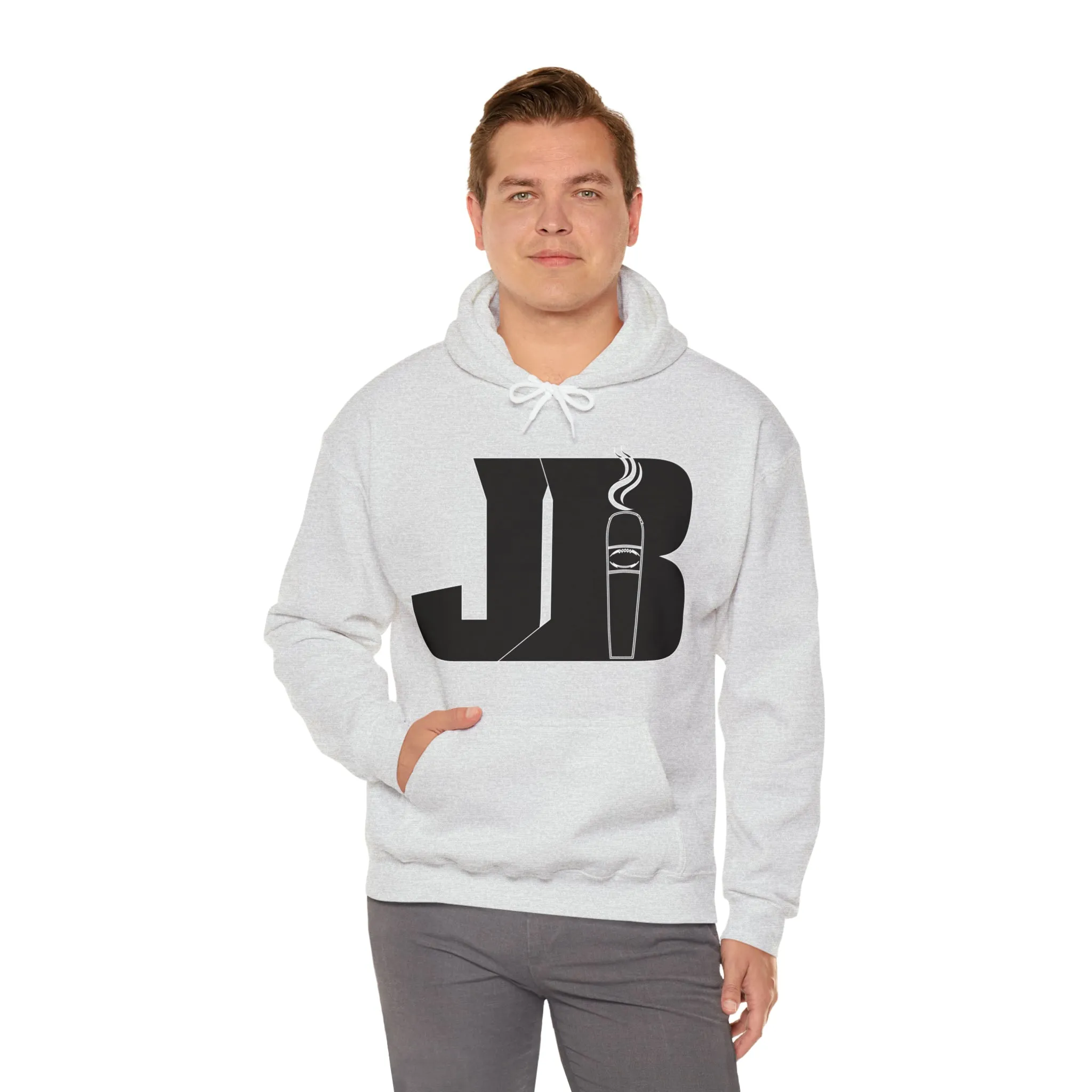 Male Definition Hooded Sweatshirt