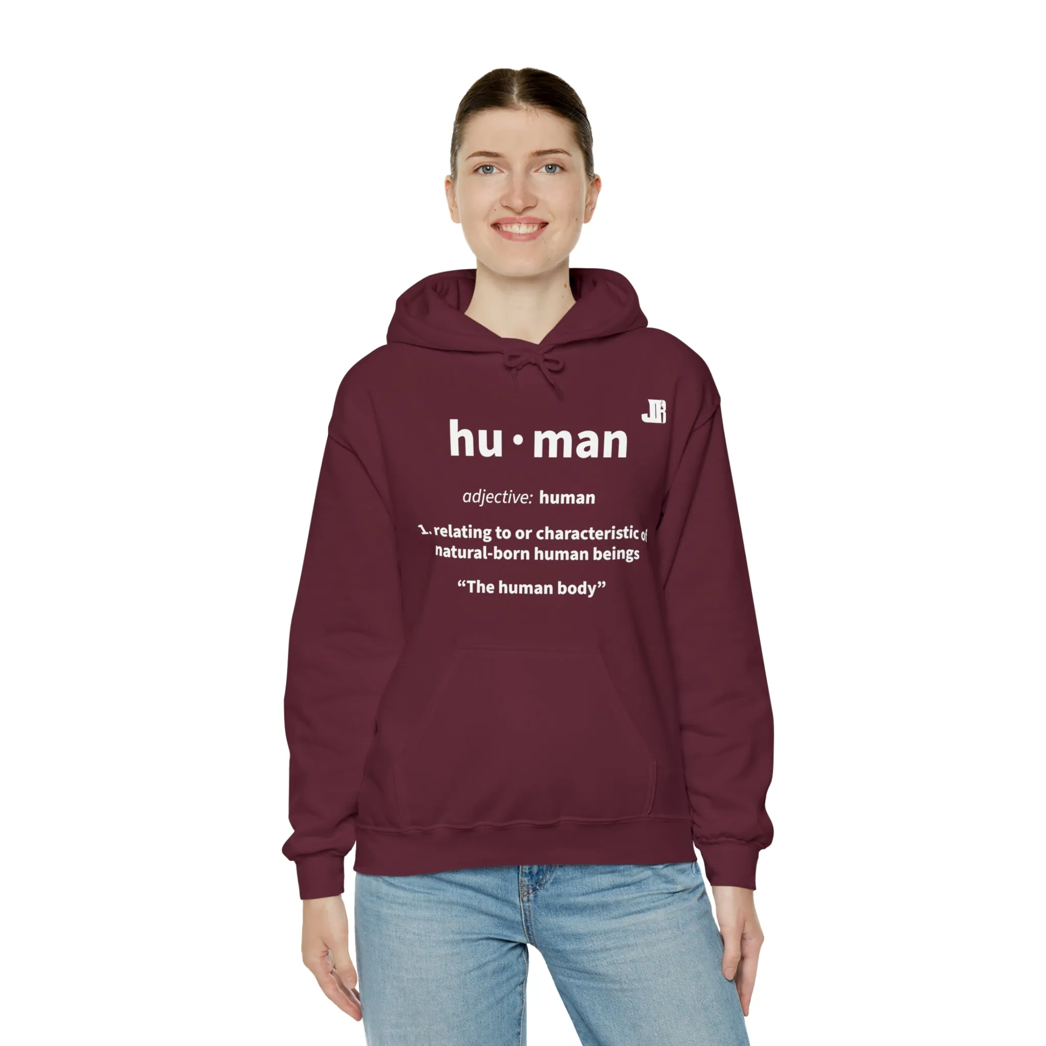 Male Definition Hooded Sweatshirt