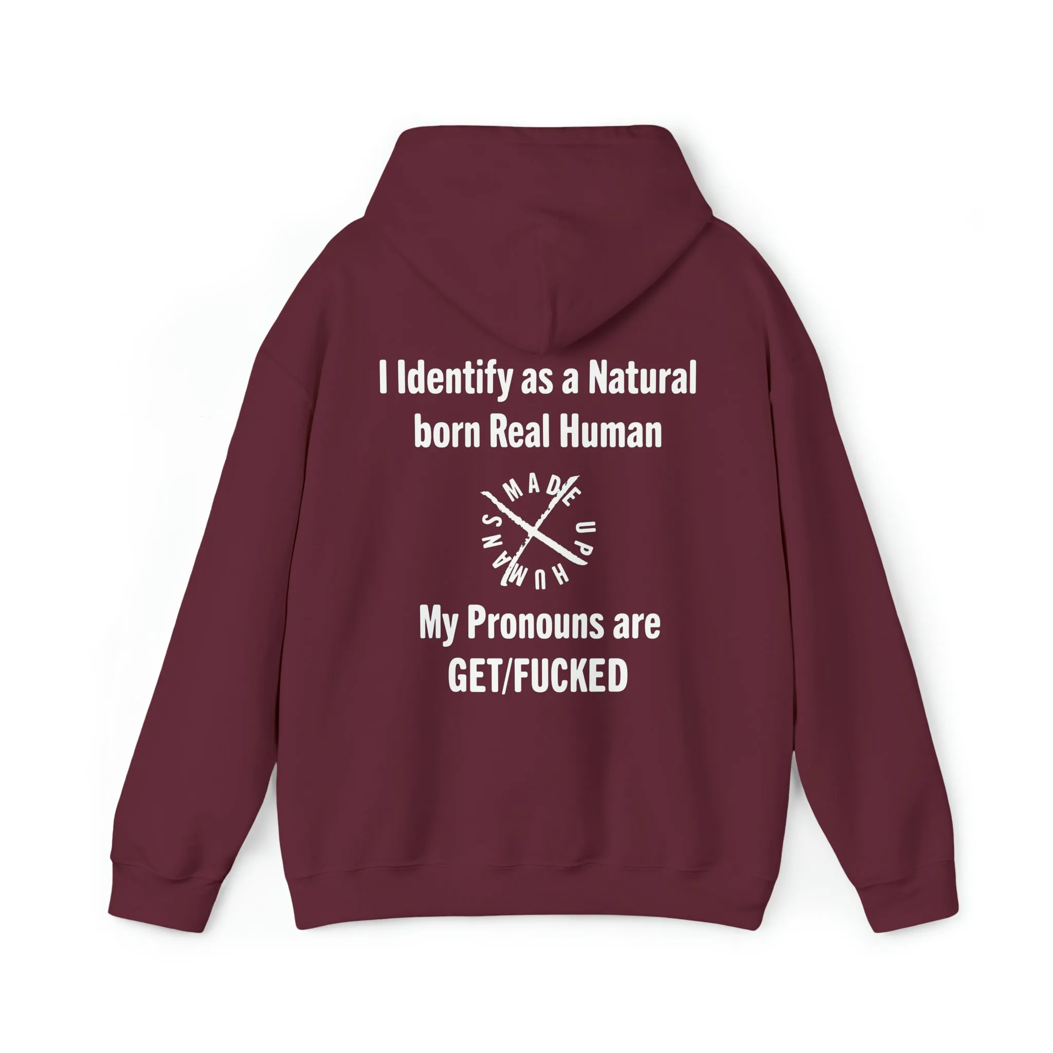 Male Definition Hooded Sweatshirt