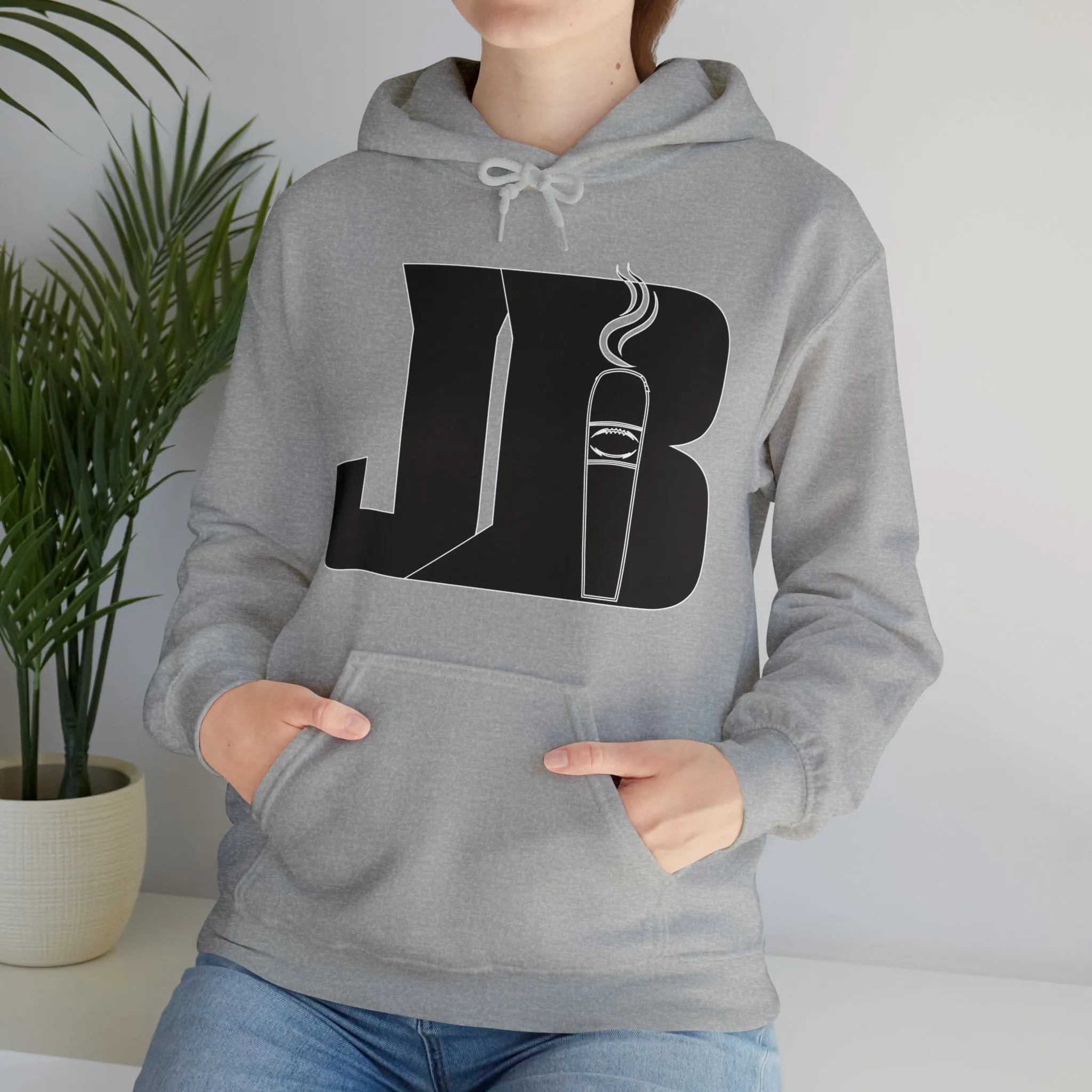 Male Definition Hooded Sweatshirt