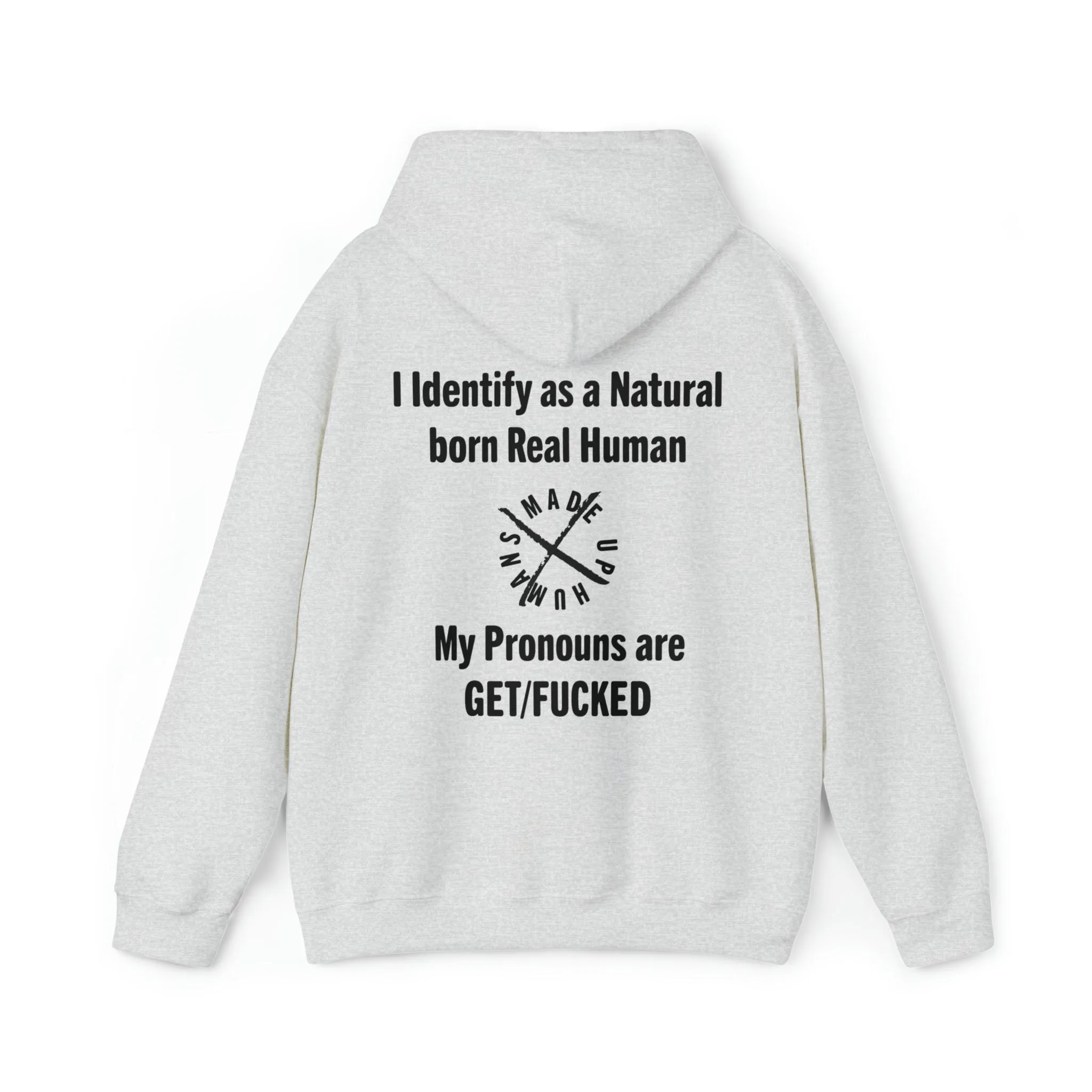 Male Definition Hooded Sweatshirt