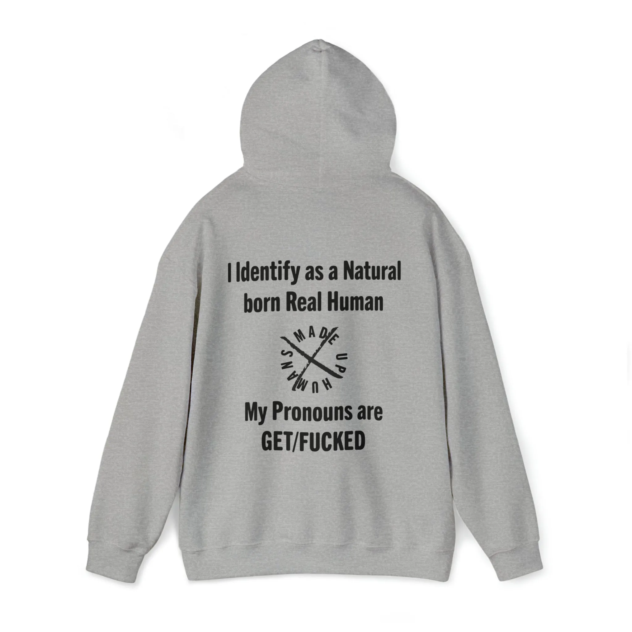 Male Definition Hooded Sweatshirt
