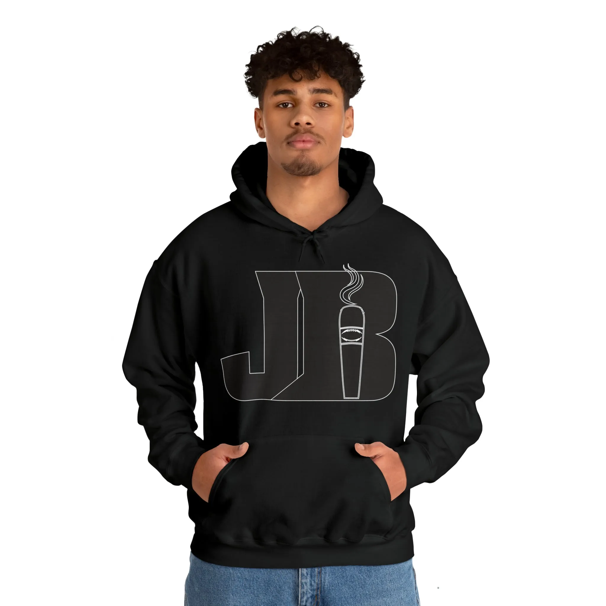 Male Definition Hooded Sweatshirt