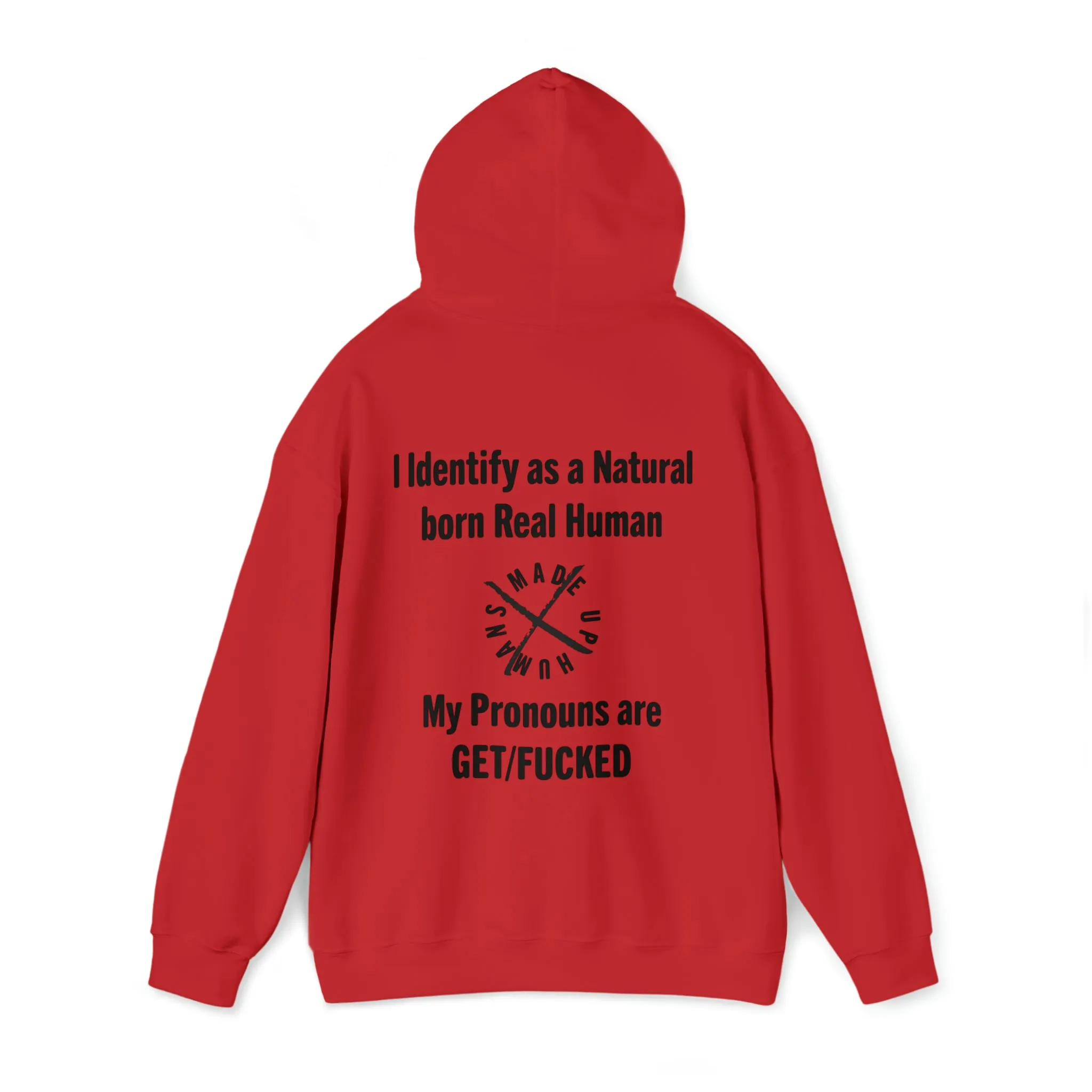 Male Definition Hooded Sweatshirt