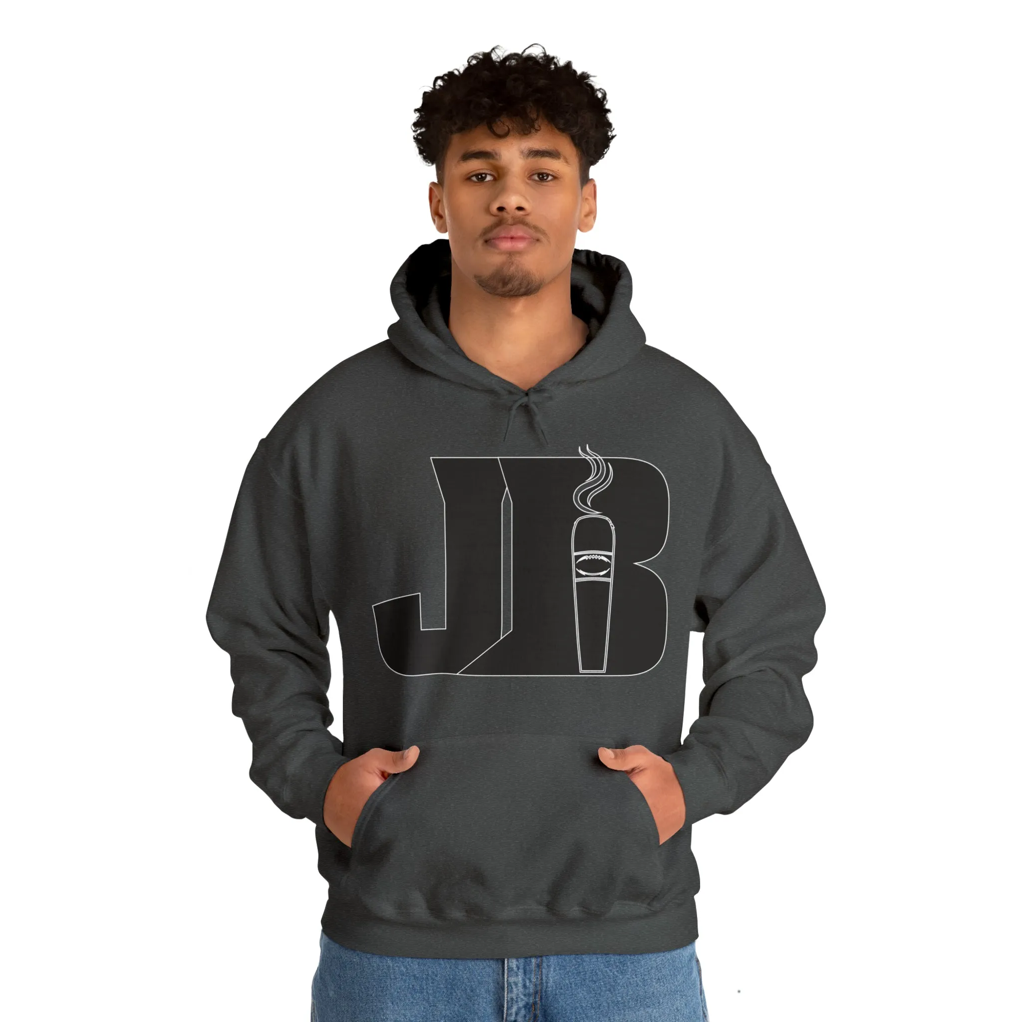 Male Definition Hooded Sweatshirt