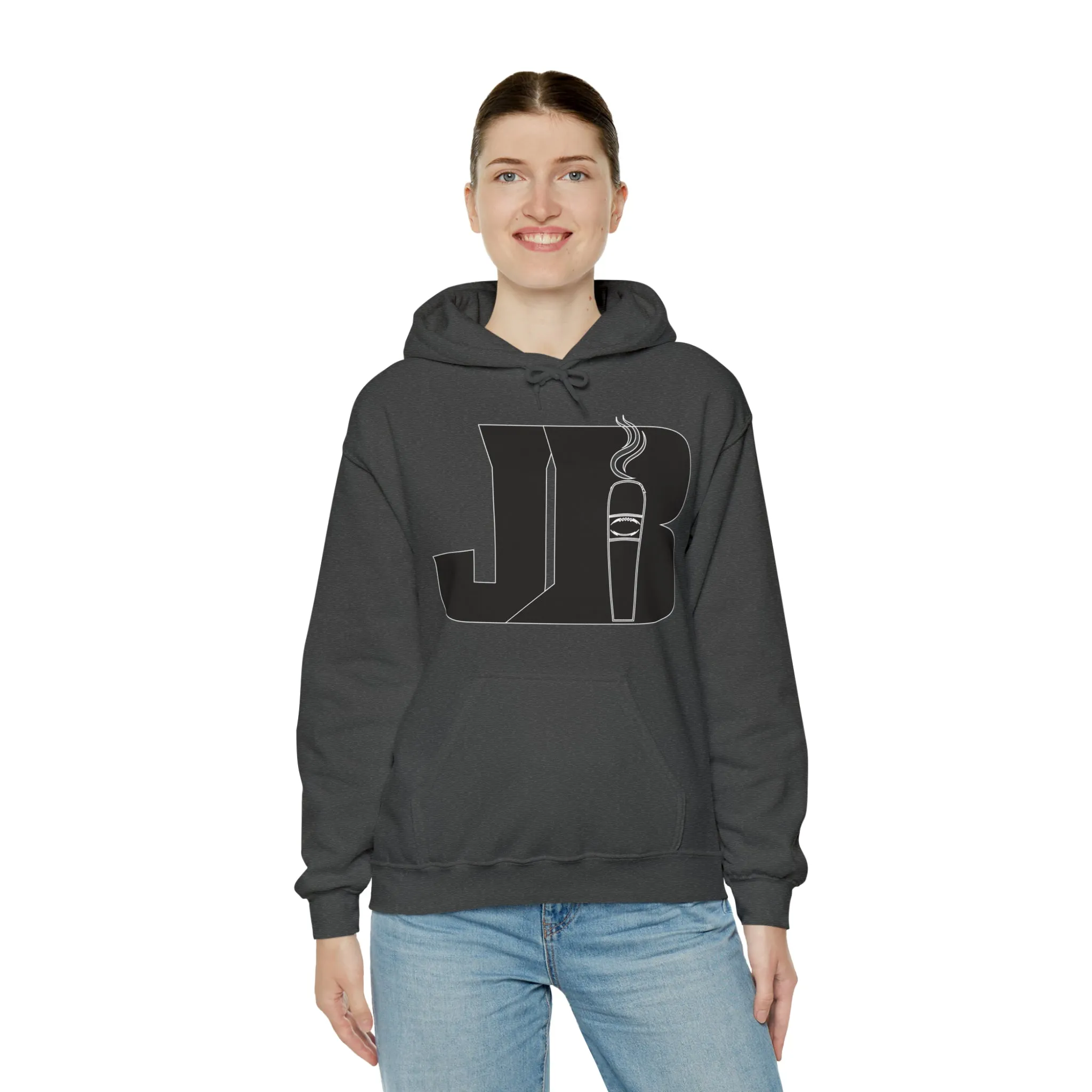 Male Definition Hooded Sweatshirt