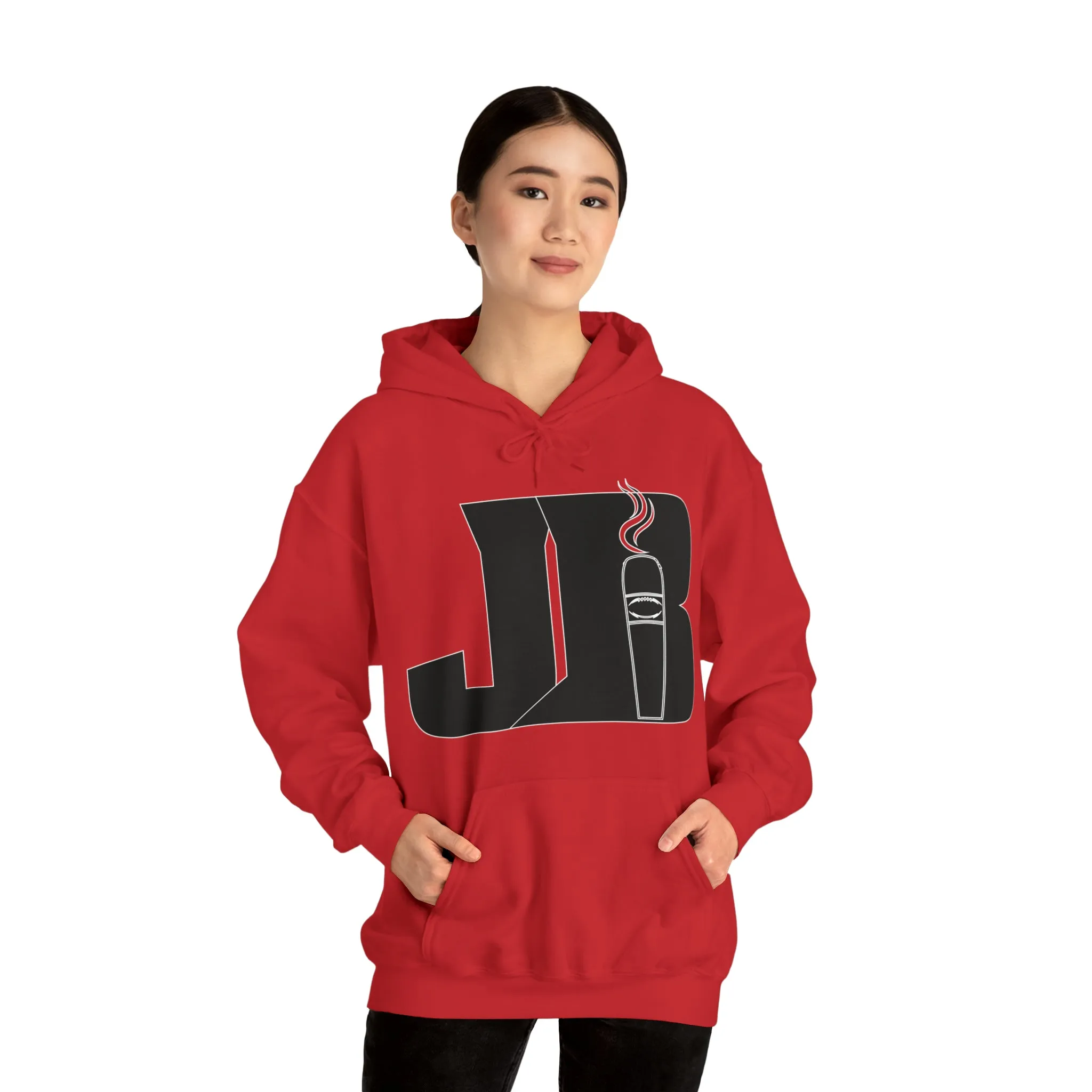 Male Definition Hooded Sweatshirt