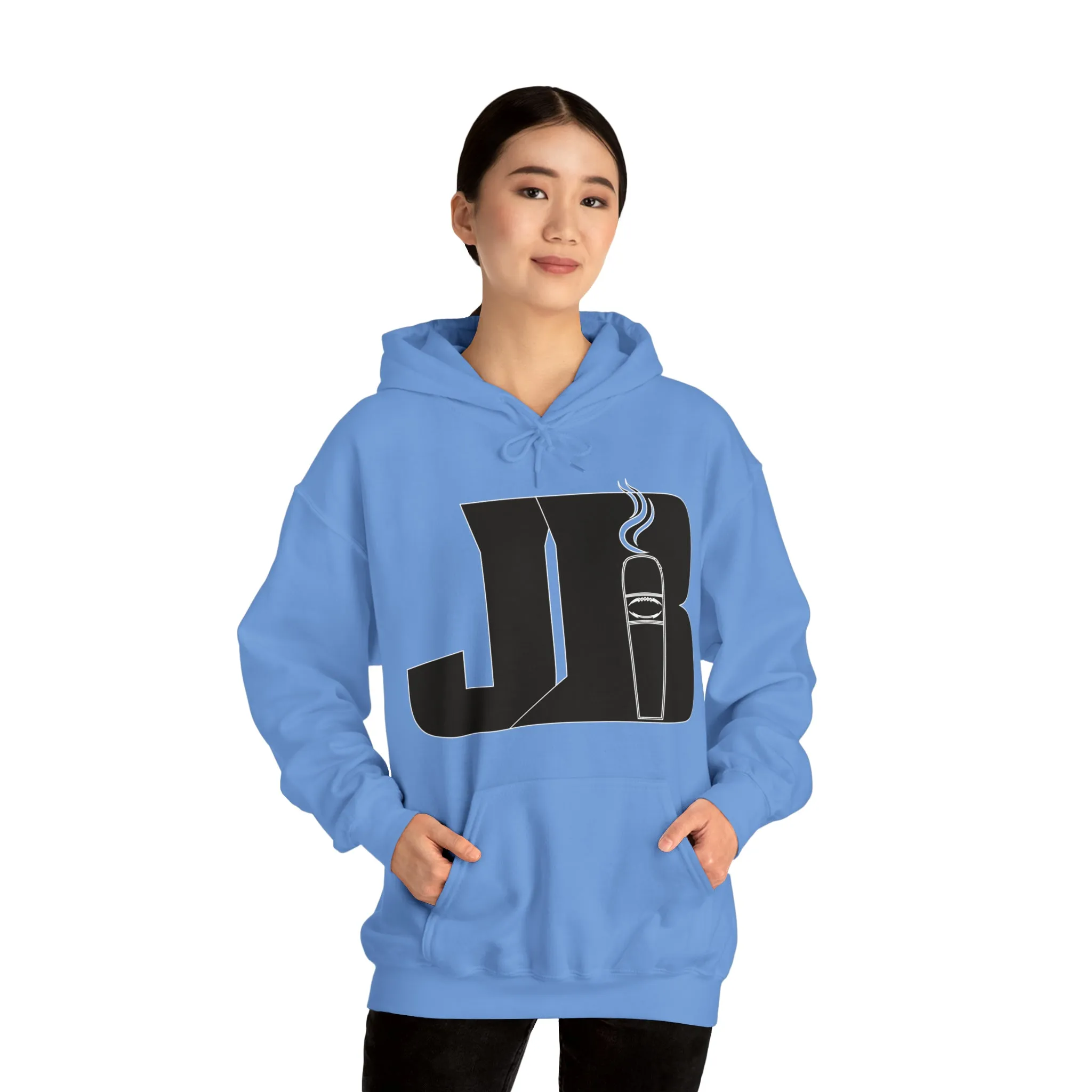 Male Definition Hooded Sweatshirt
