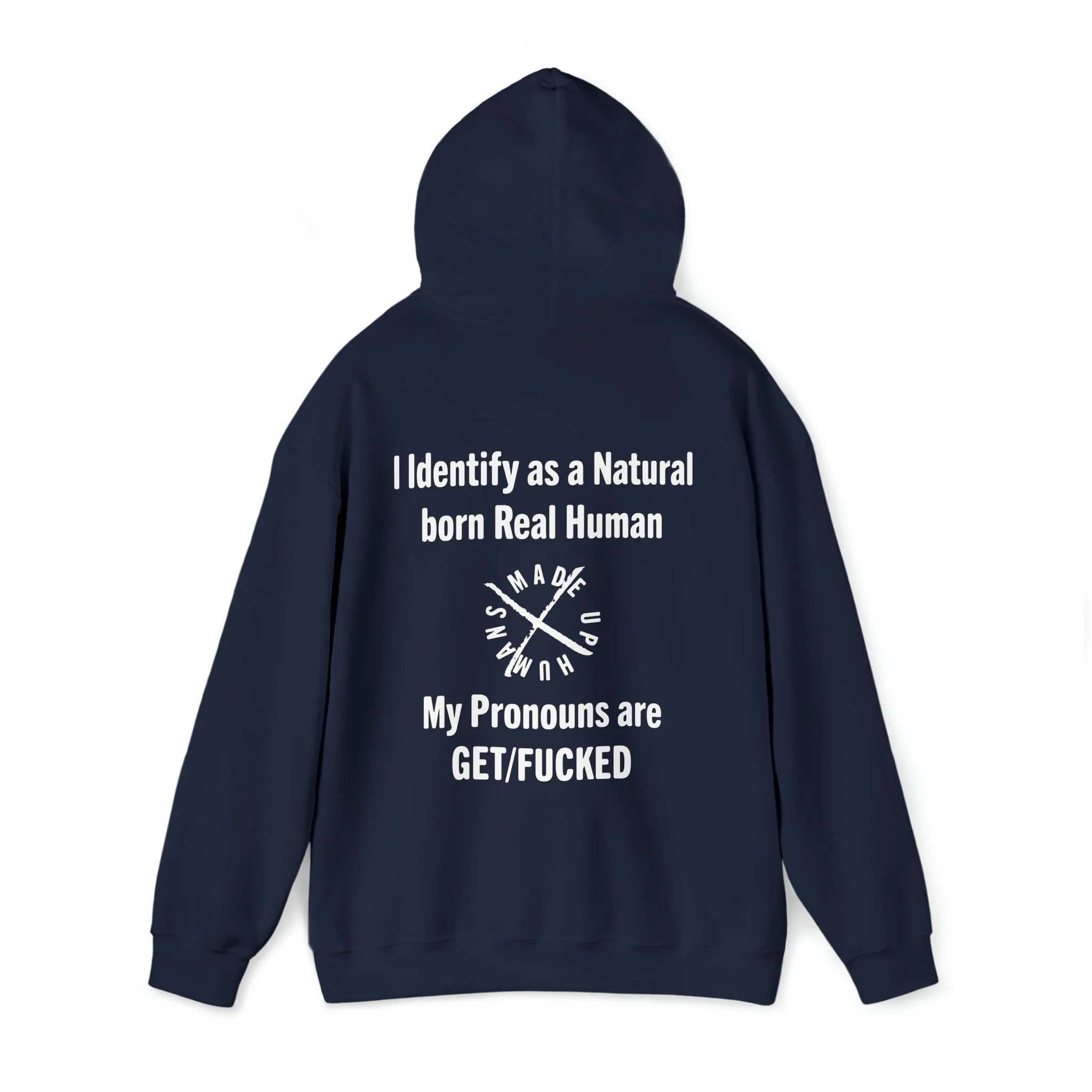 Male Definition Hooded Sweatshirt