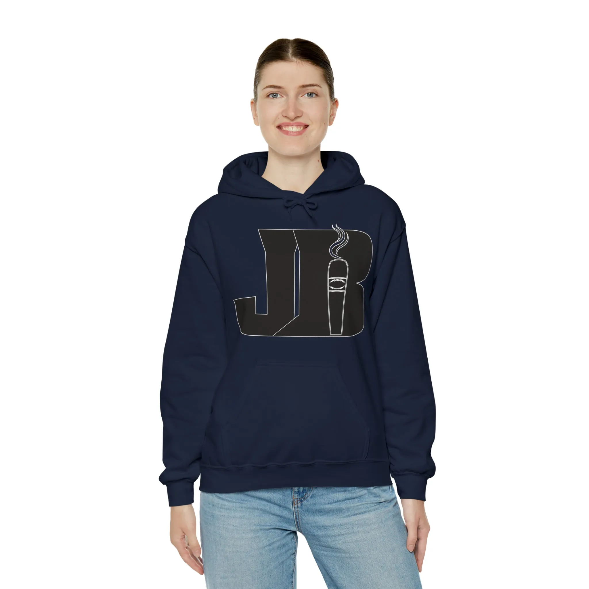 Male Definition Hooded Sweatshirt
