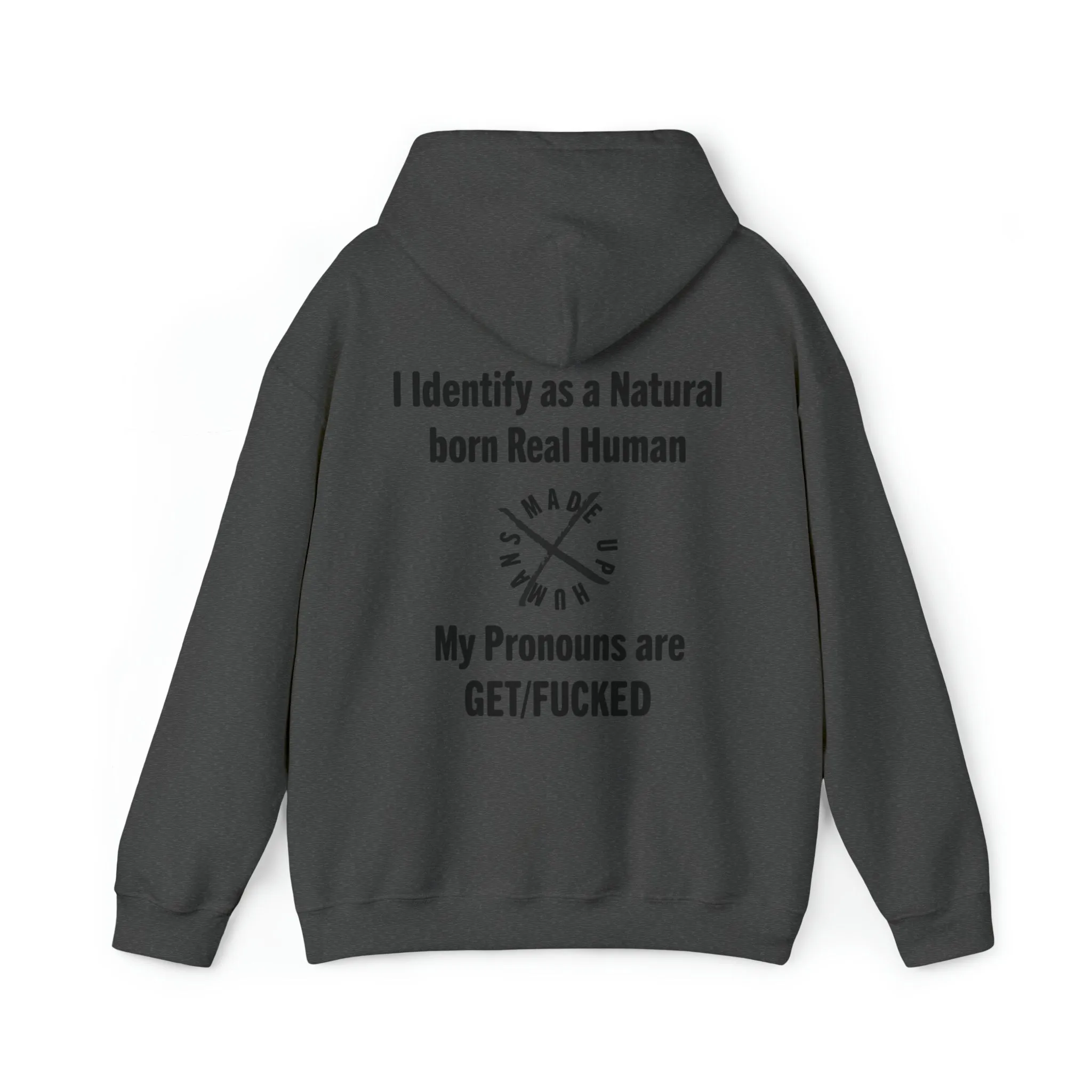 Male Definition Hooded Sweatshirt