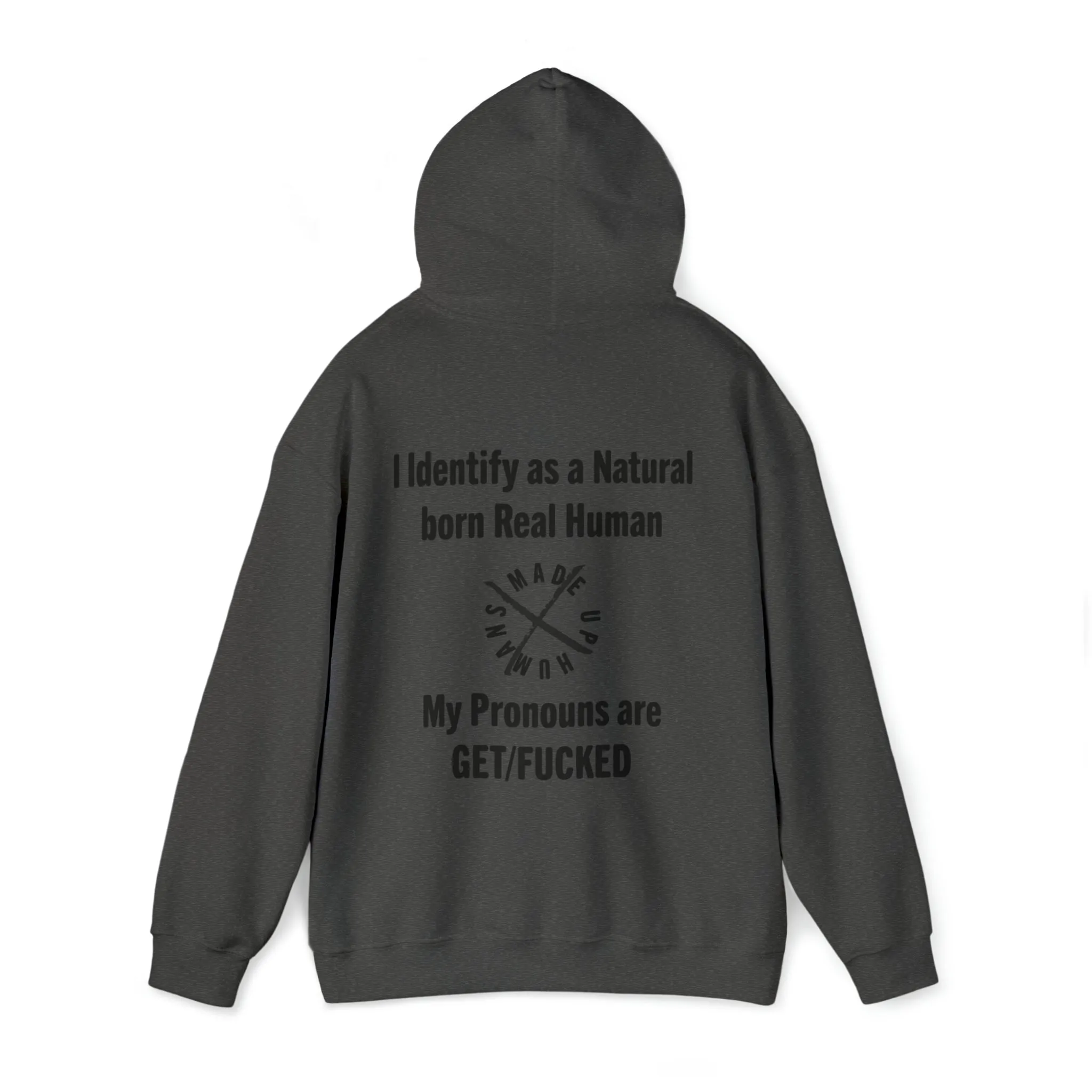 Male Definition Hooded Sweatshirt