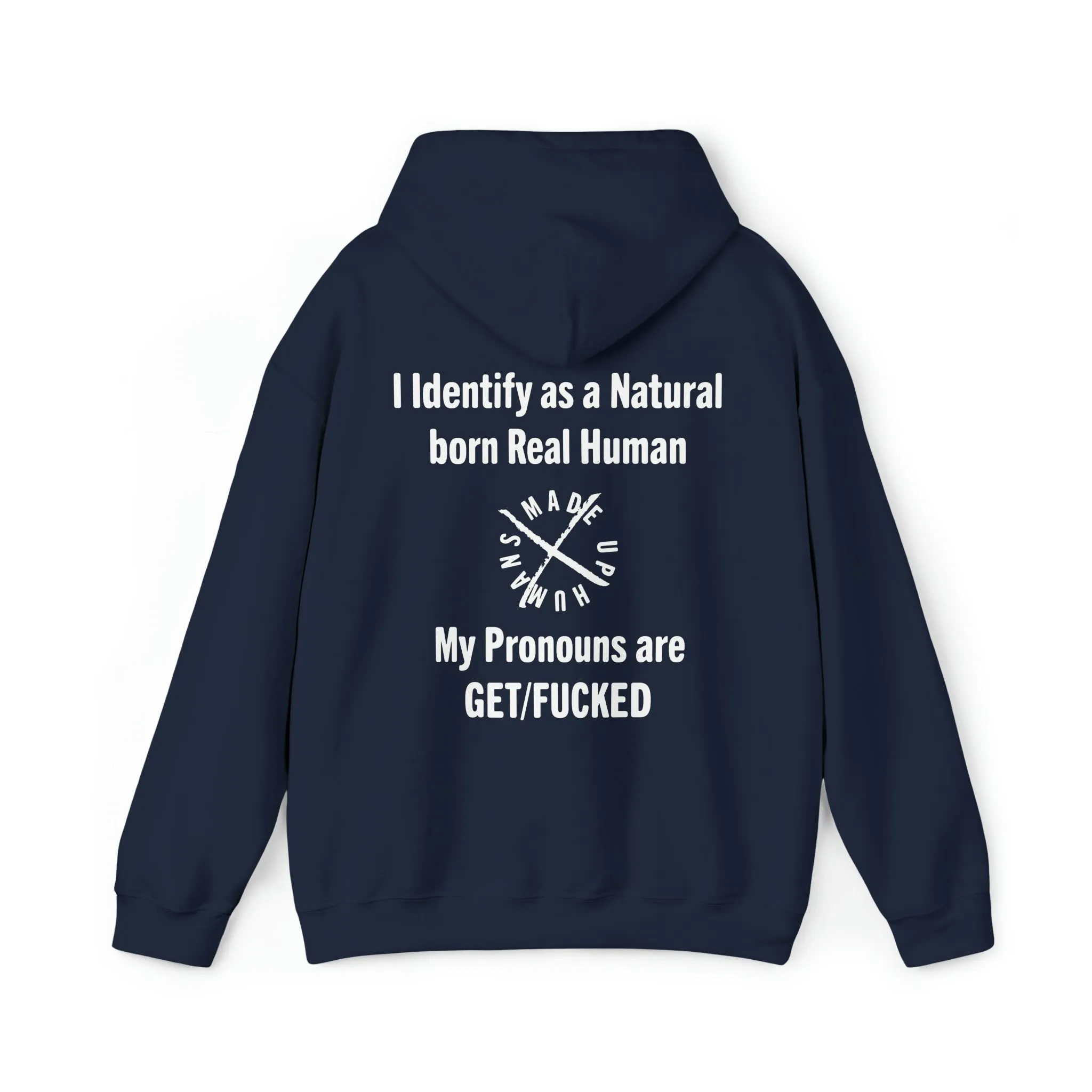 Male Definition Hooded Sweatshirt