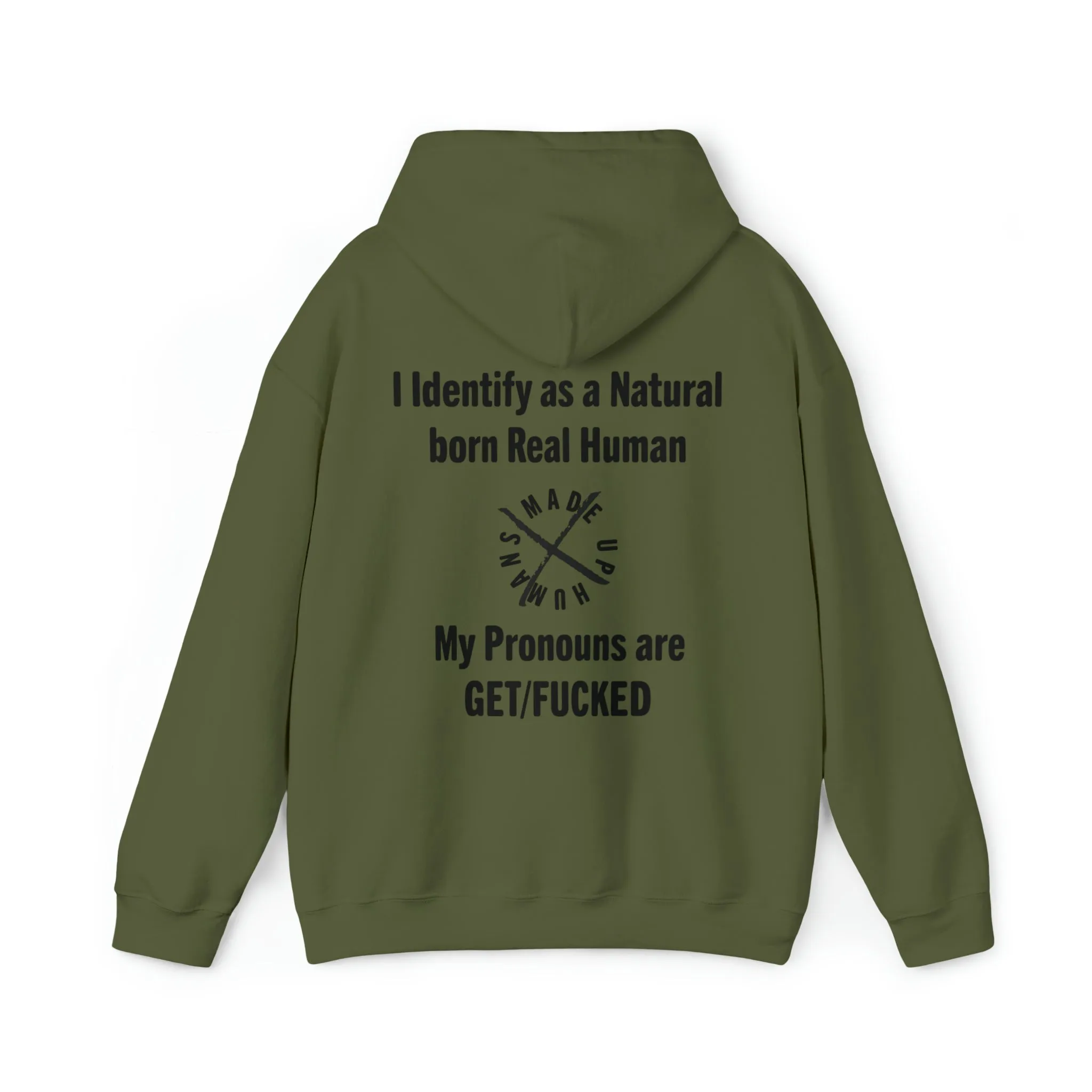 Male Definition Hooded Sweatshirt