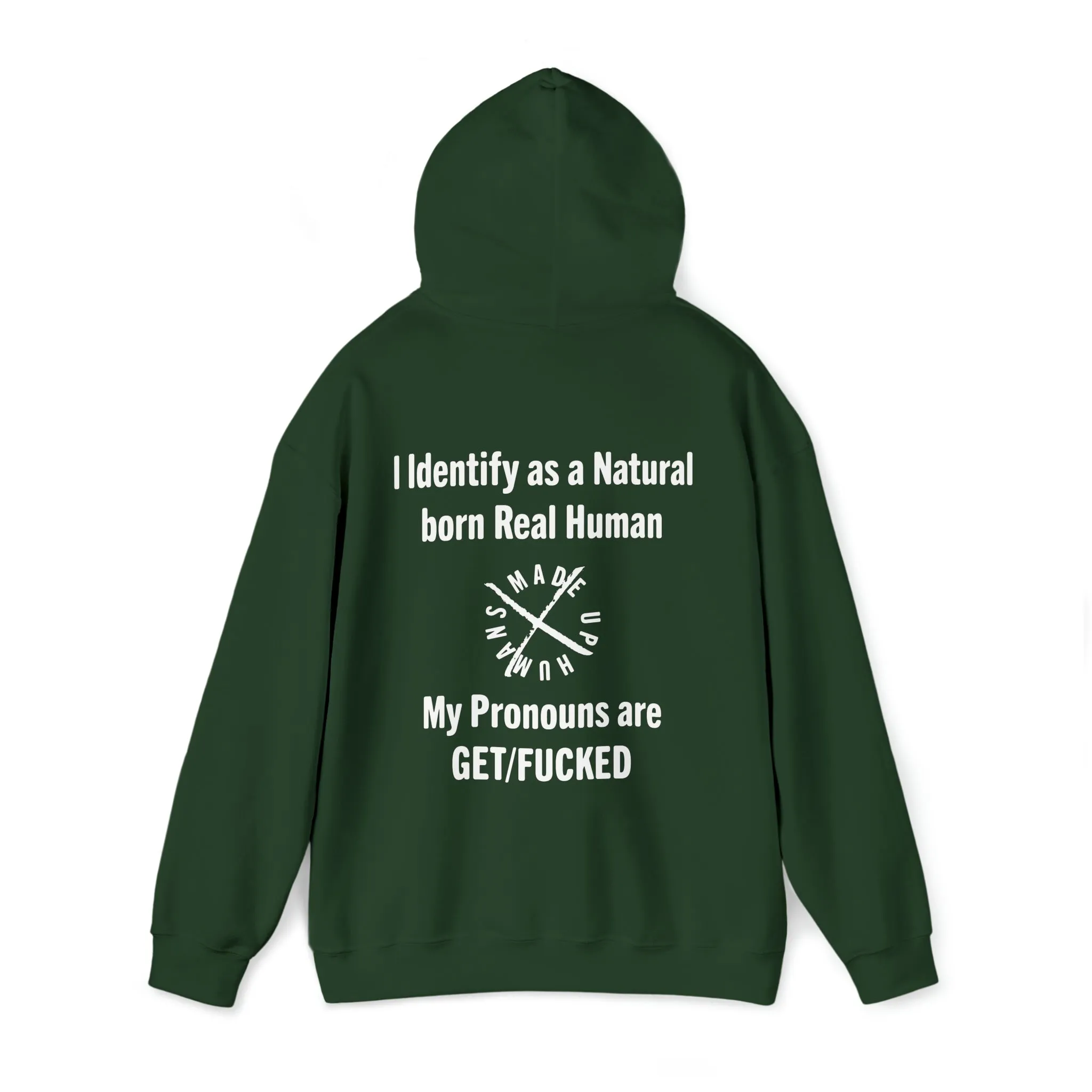 Male Definition Hooded Sweatshirt