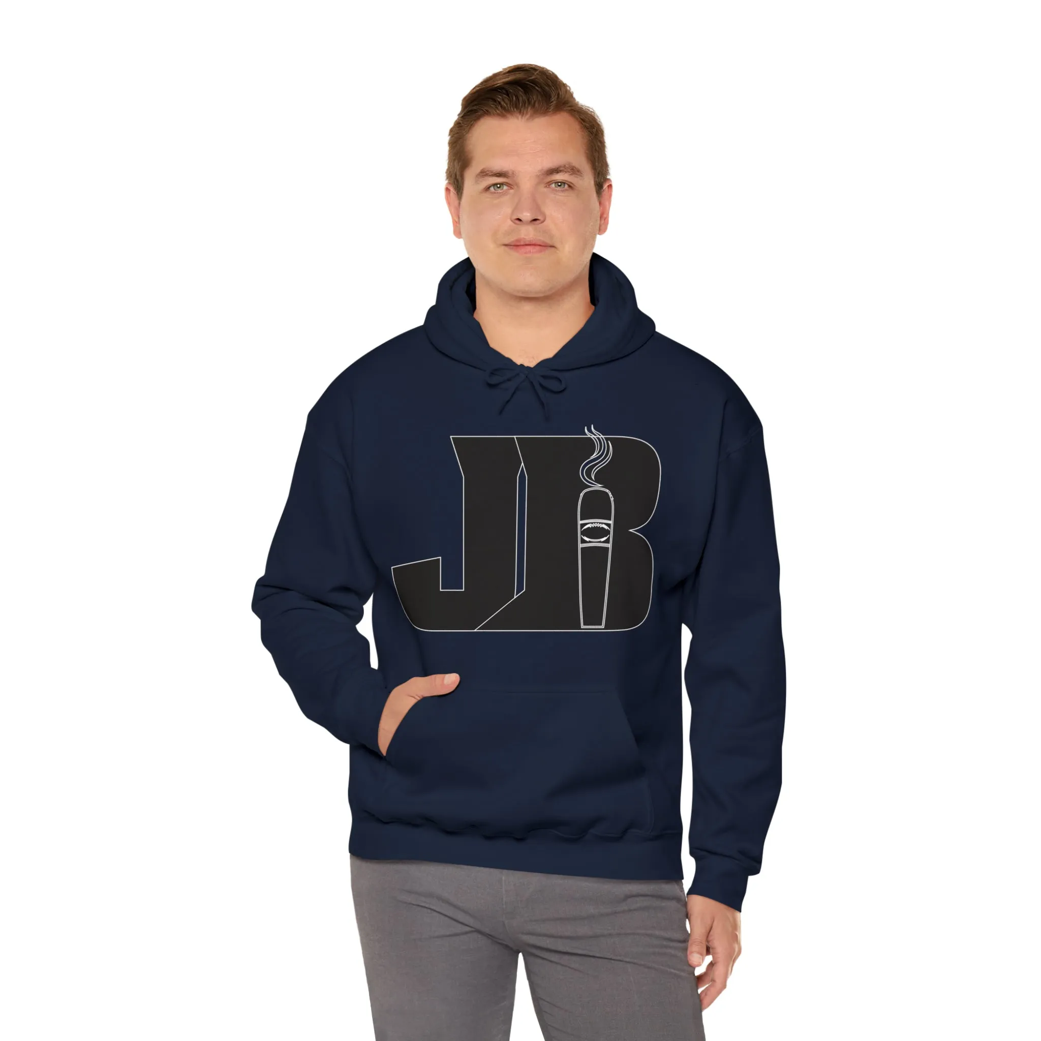 Male Definition Hooded Sweatshirt