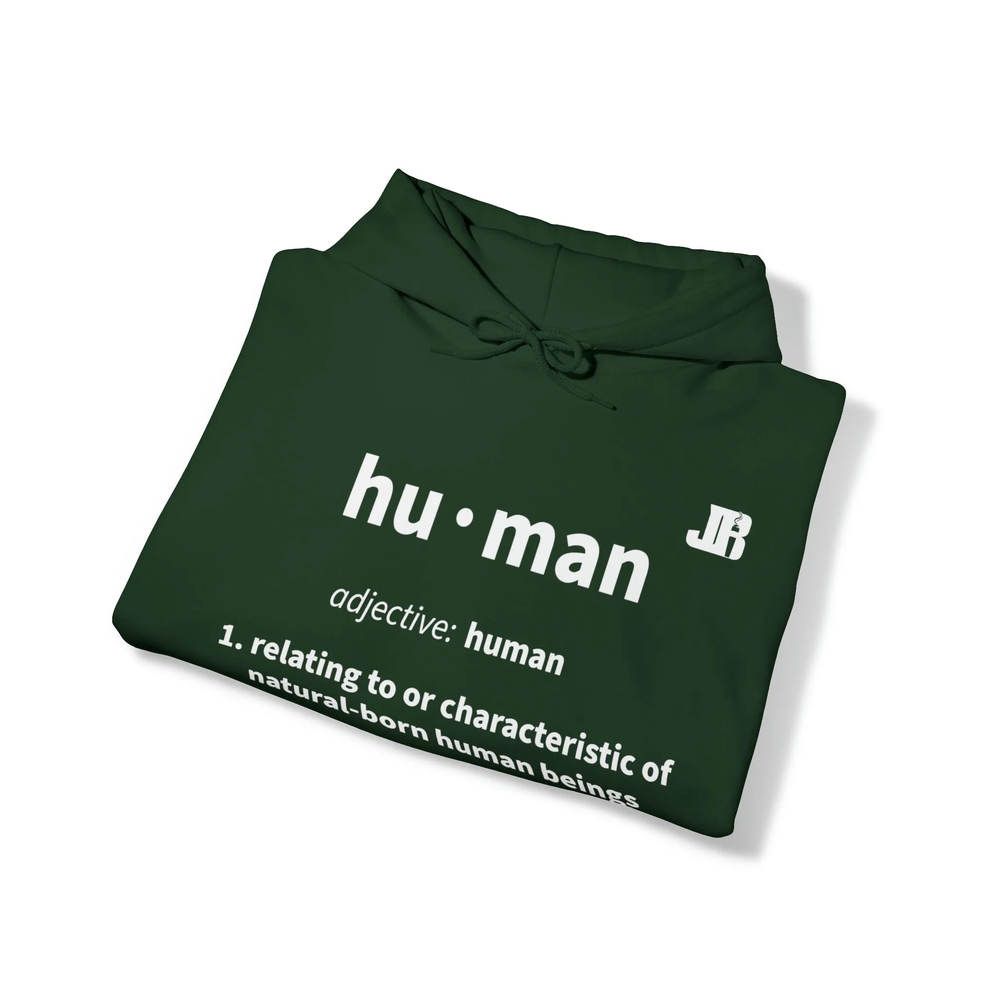 Male Definition Hooded Sweatshirt