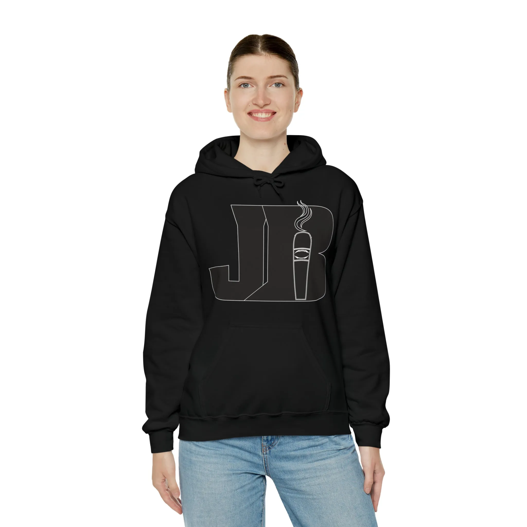 Male Definition Hooded Sweatshirt