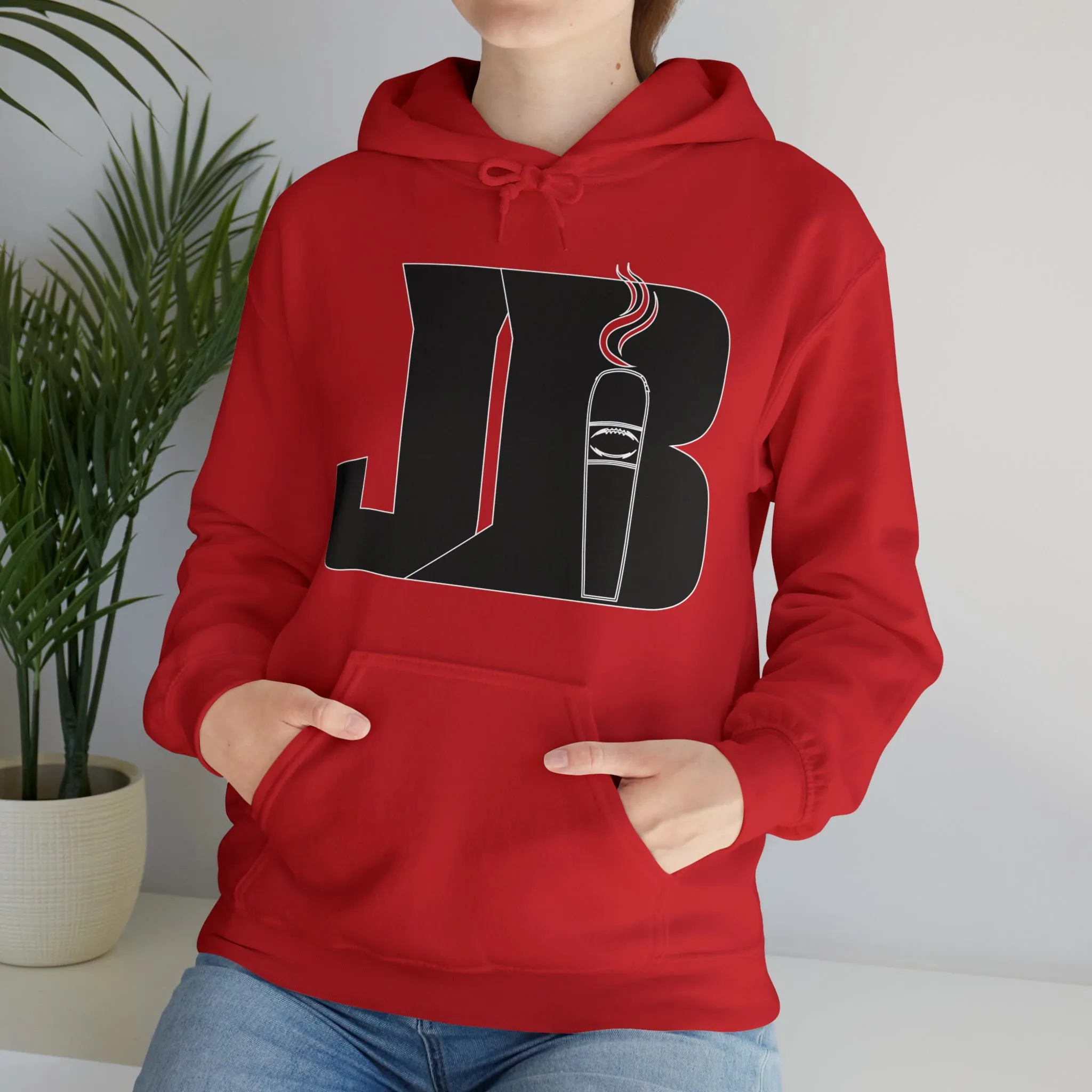 Male Definition Hooded Sweatshirt