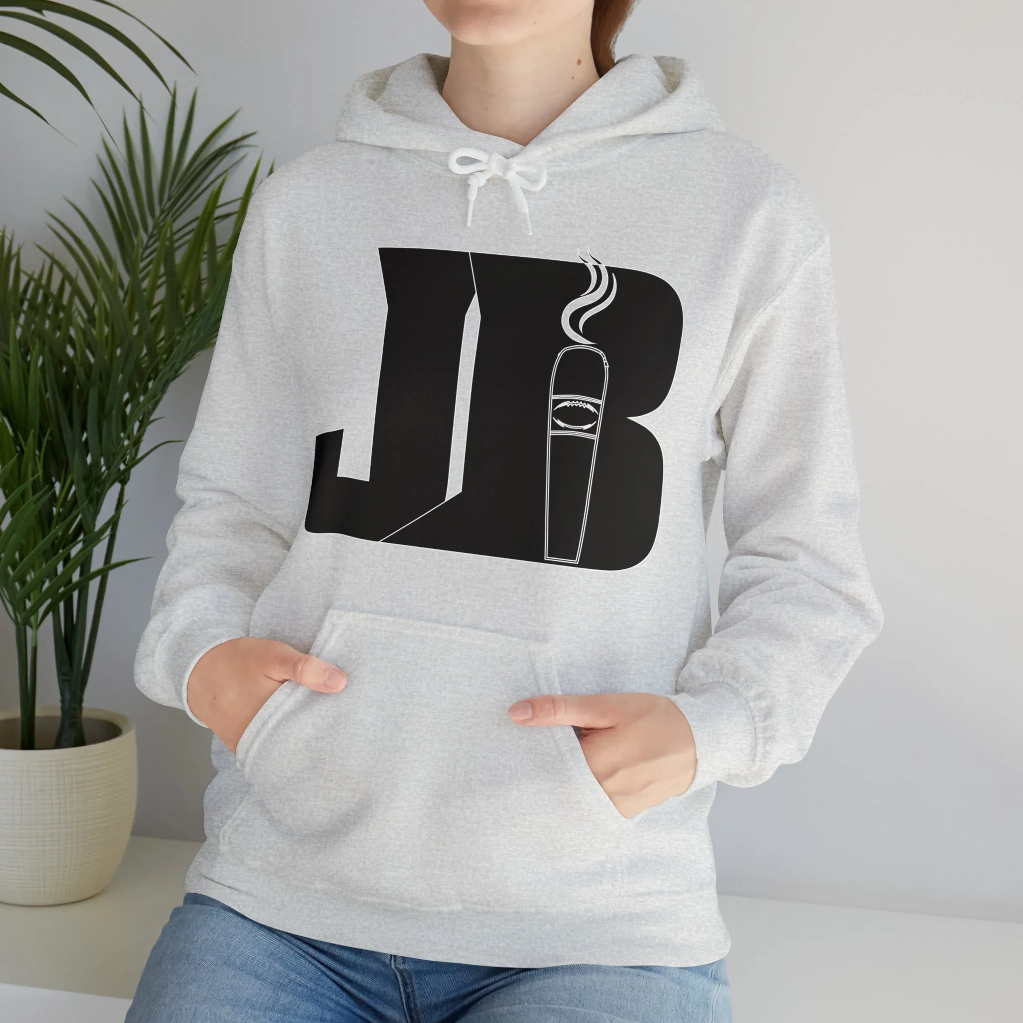 Male Definition Hooded Sweatshirt