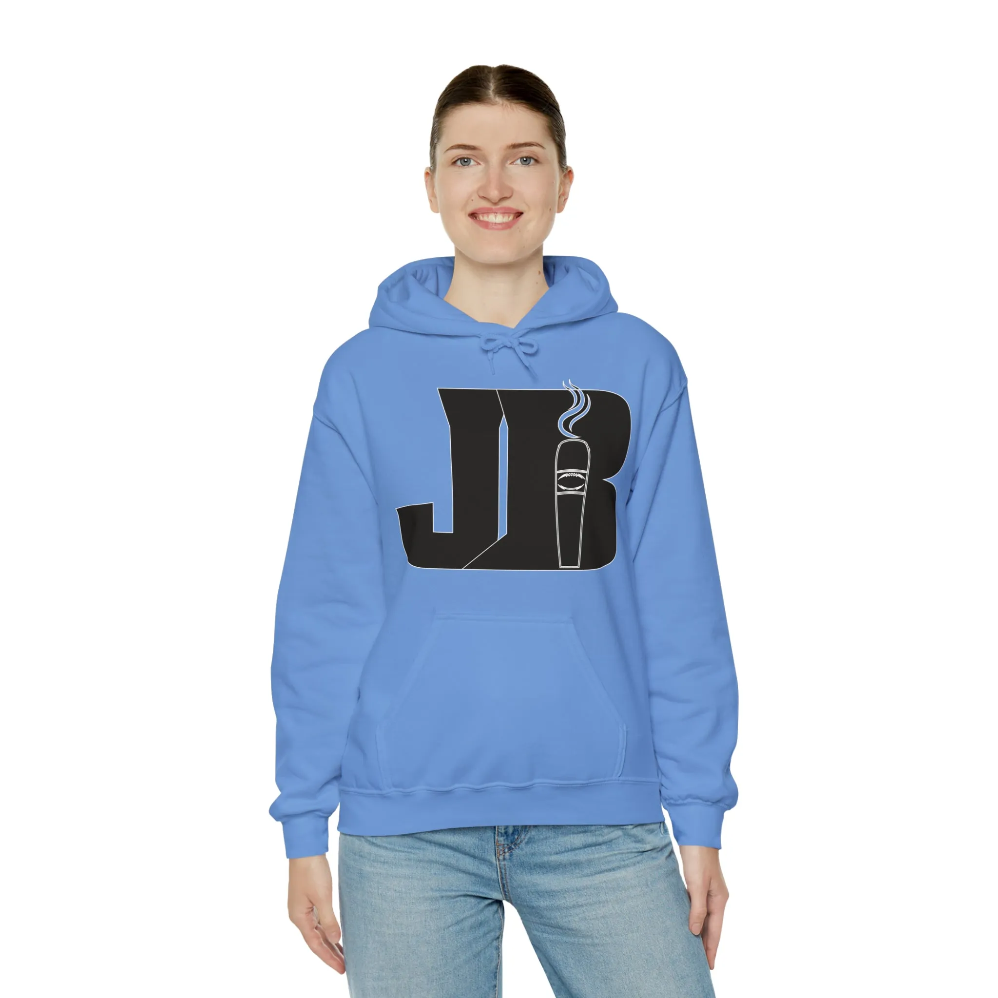 Male Definition Hooded Sweatshirt