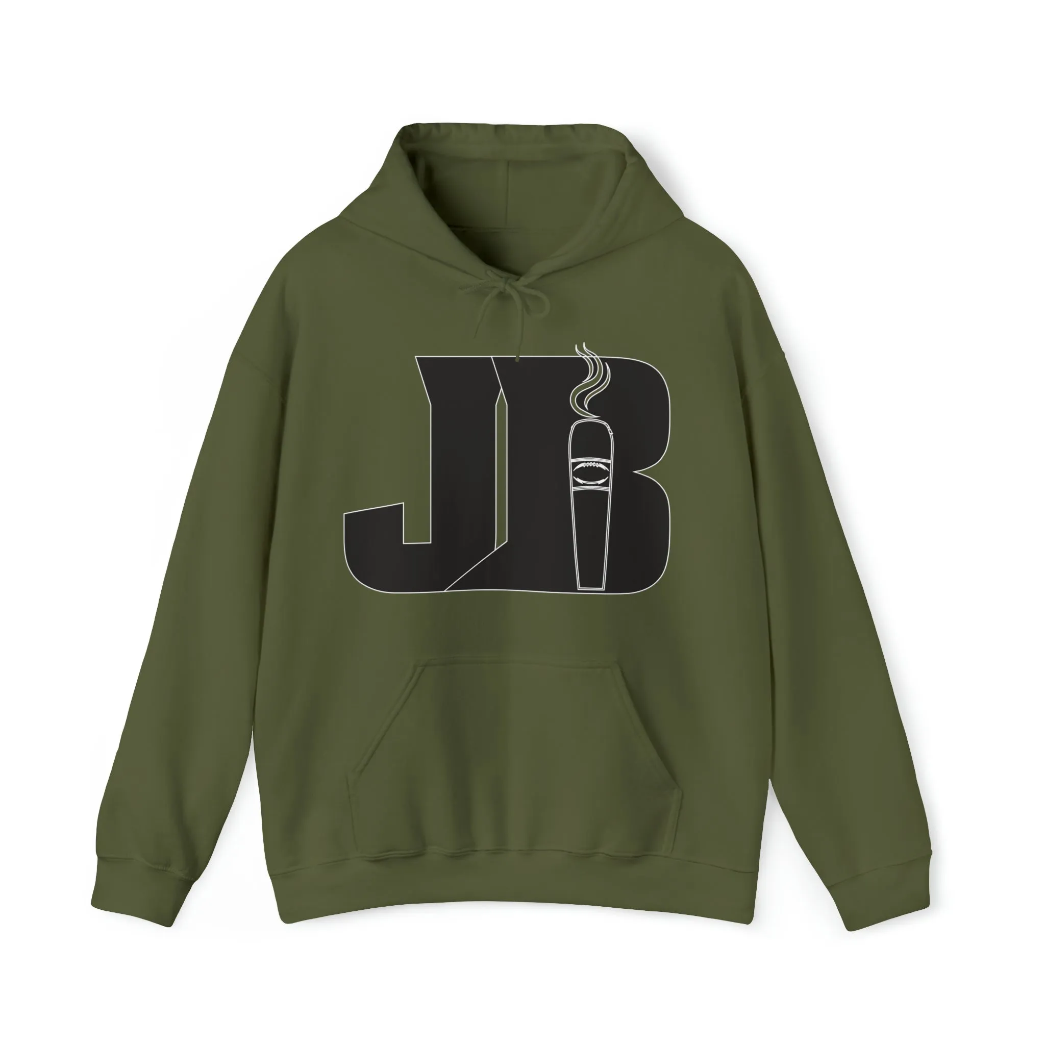Male Definition Hooded Sweatshirt