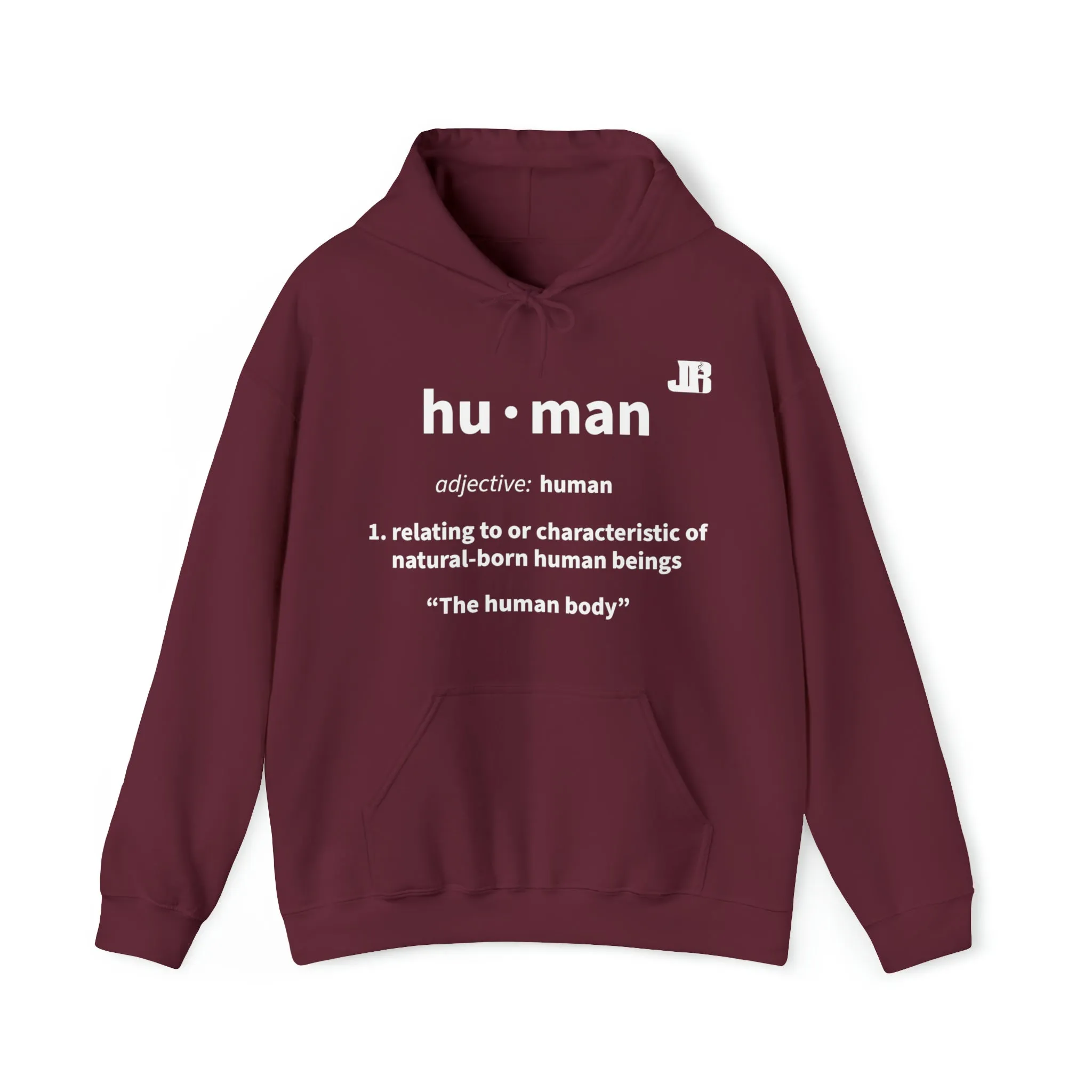 Male Definition Hooded Sweatshirt