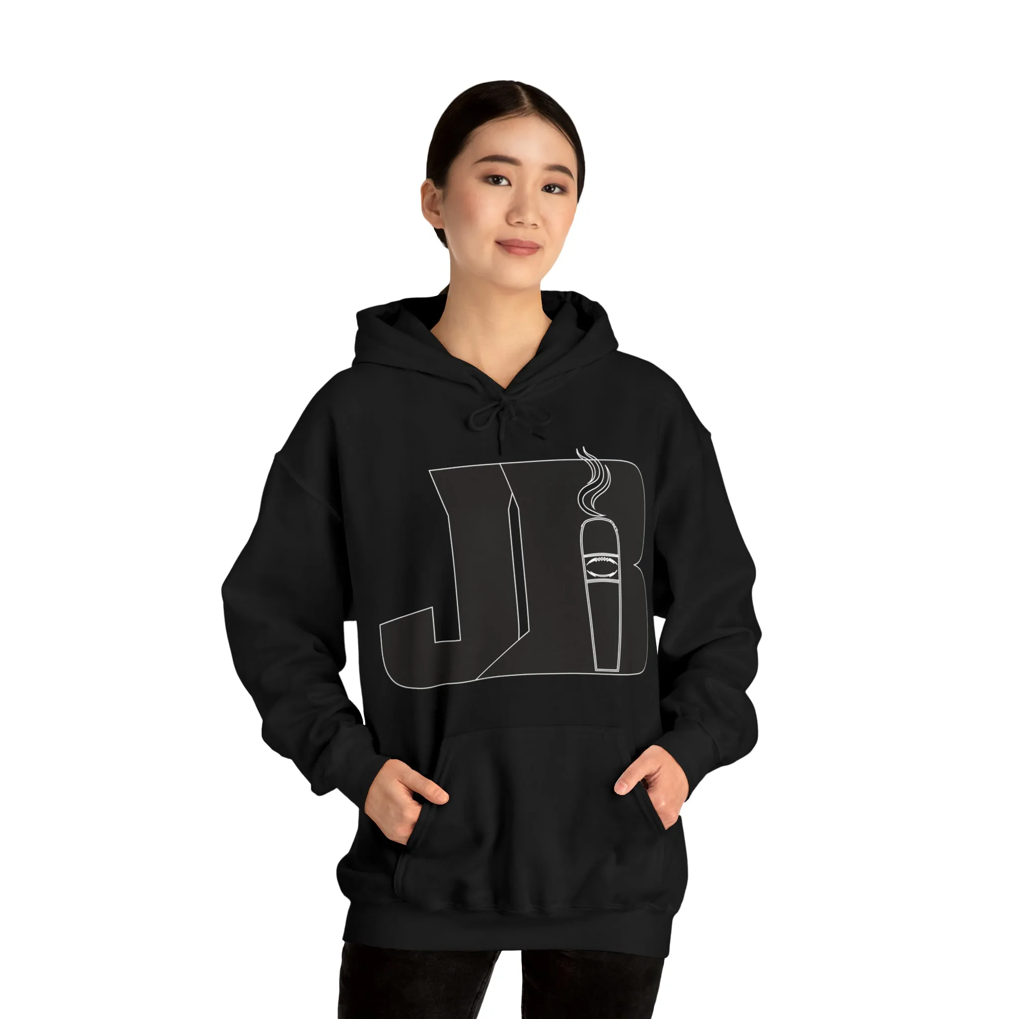 Male Definition Hooded Sweatshirt