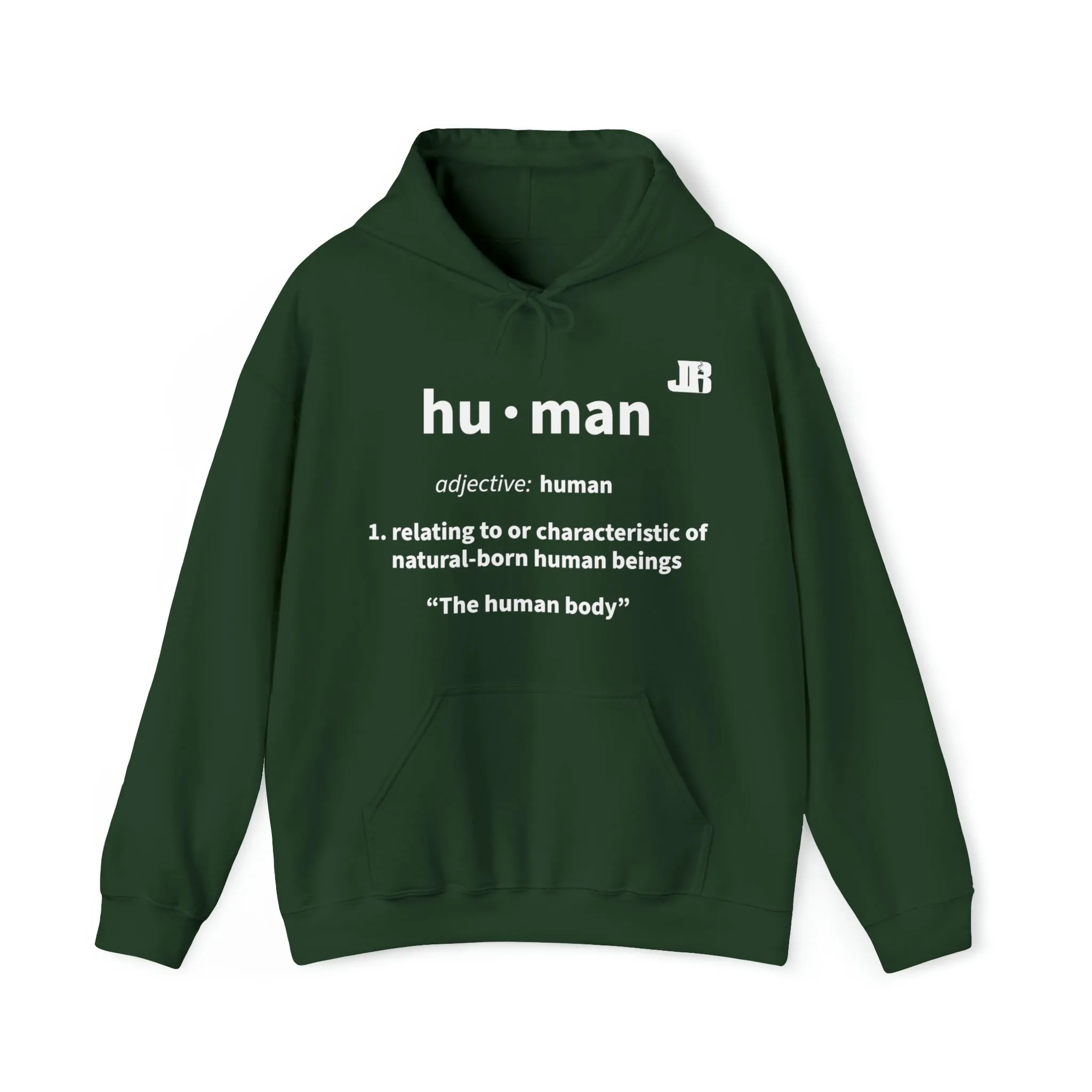Male Definition Hooded Sweatshirt